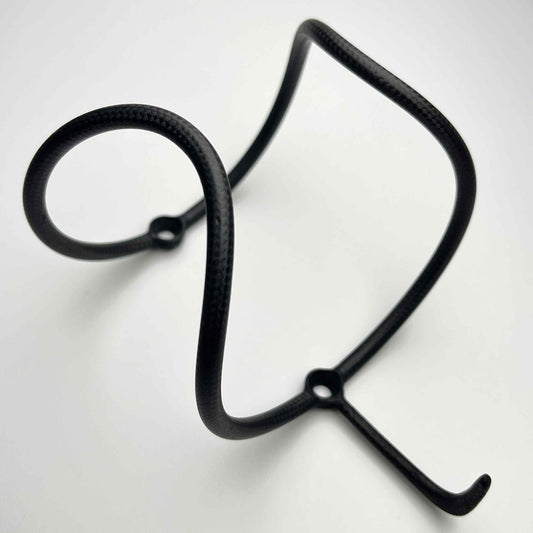 TiParts 5.6g CARBON Bottle Cage | ULTRA Lightweight with Special Hollow Ti Bolt