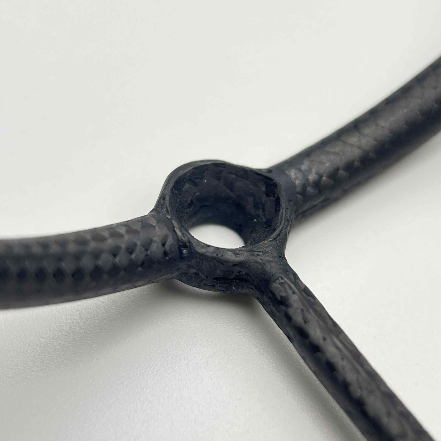 TiParts 5.6g CARBON Bottle Cage | ULTRA Lightweight with Special Hollow Ti Bolt