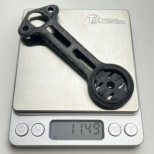 TiParts CARBON MOST Talon Computer Mount | Pinarello | Garmin Wahoo