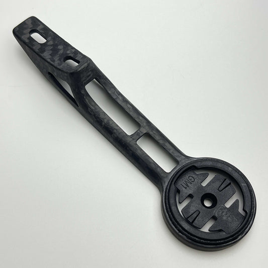 TiParts CARBON EXS Aerover Computer Mount | Garmin Wahoo