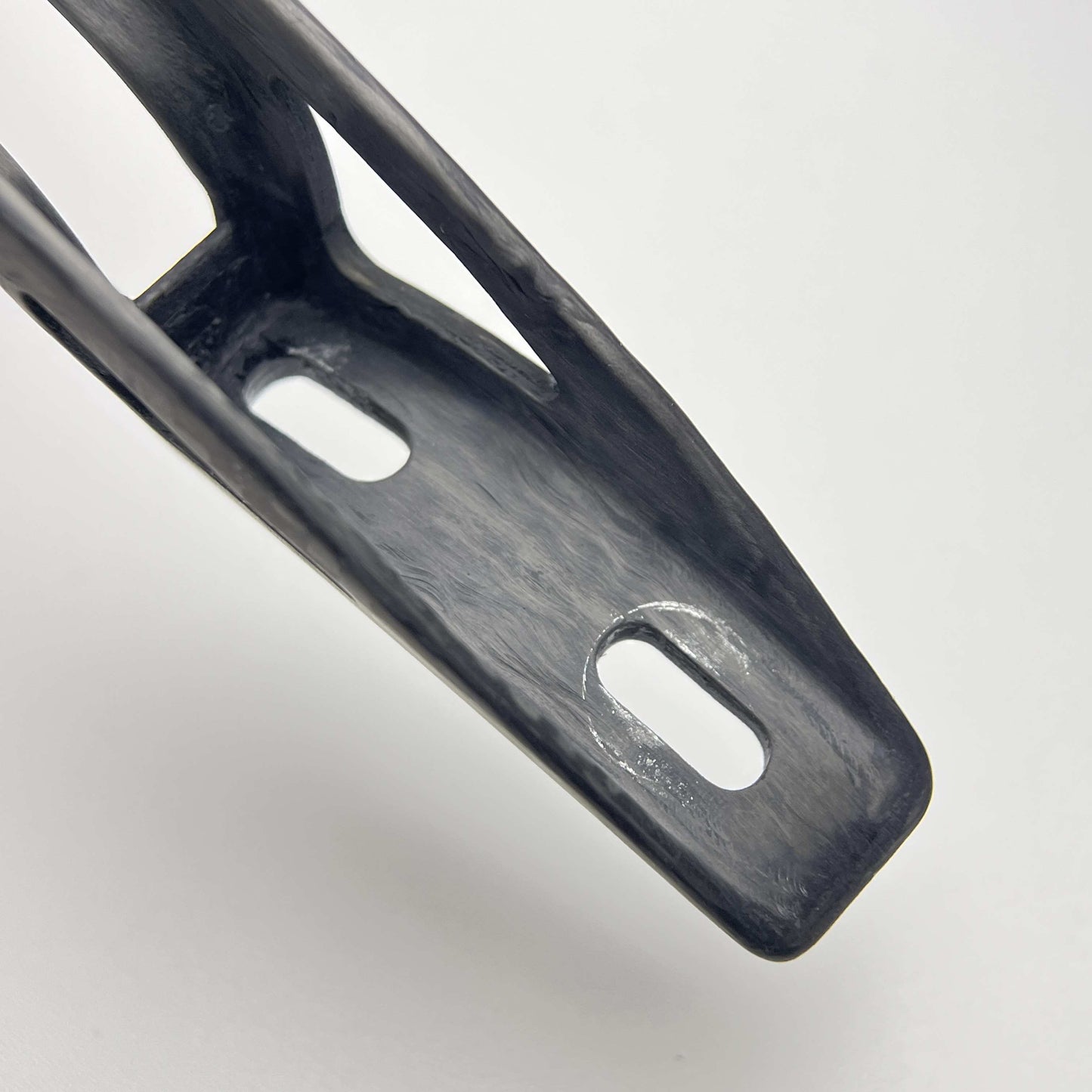 TiParts CARBON EXS Aerover Computer Mount | Garmin Wahoo