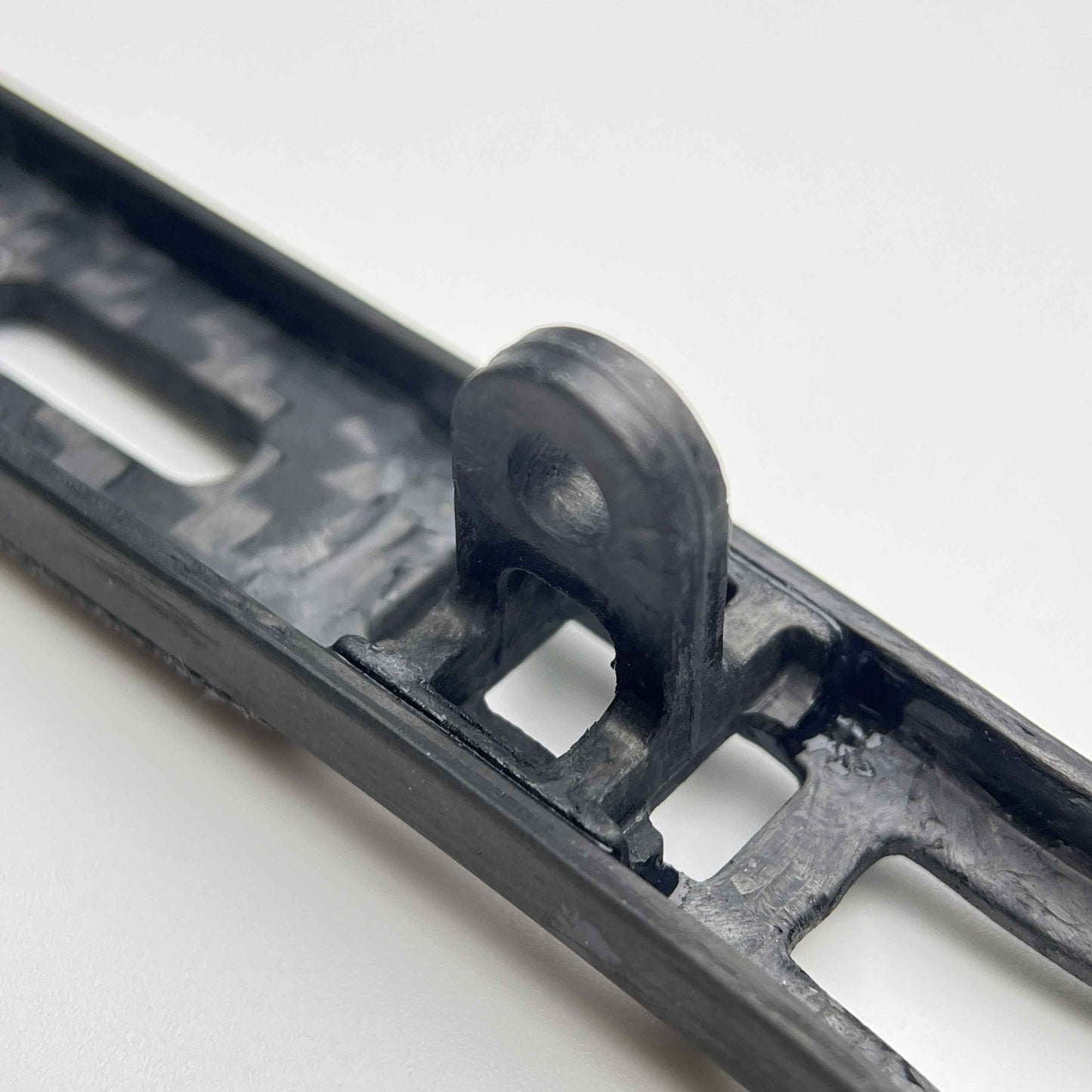 TiParts CARBON AVIAN Parus H200 /Canary H240 / V2 /Falcon H280 Computer Mount | Carbon Fiber Garmin Wahoo