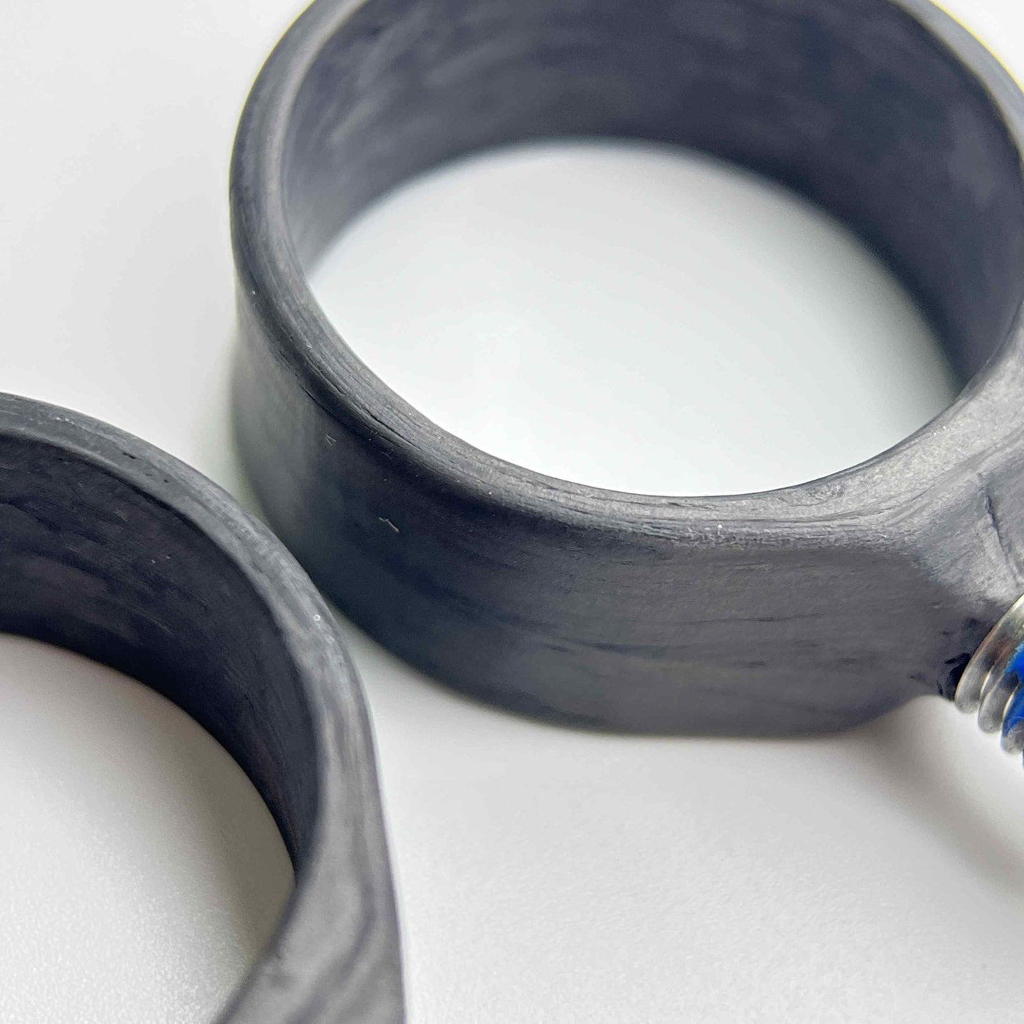 TiParts Carbon Shifter Clamp Ring | Shimano 11/12s Dura-Ace/Ultegra/105 | SRAM Force/RED E1/D2