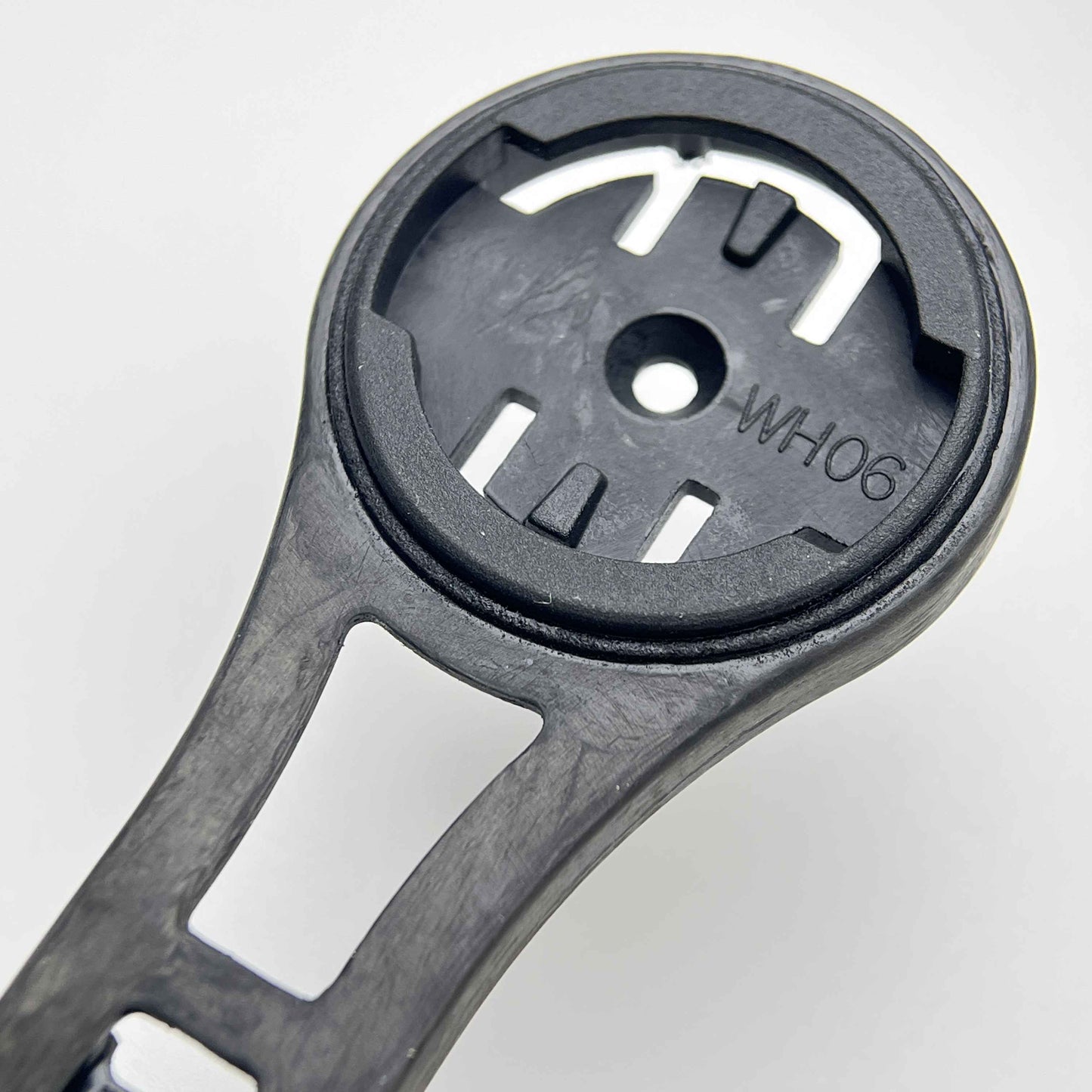 TiParts CARBON VISION Metron 5D ACR Evo Integrated Handlebar Computer Mount | Carbon Fiber Garmin Wahoo