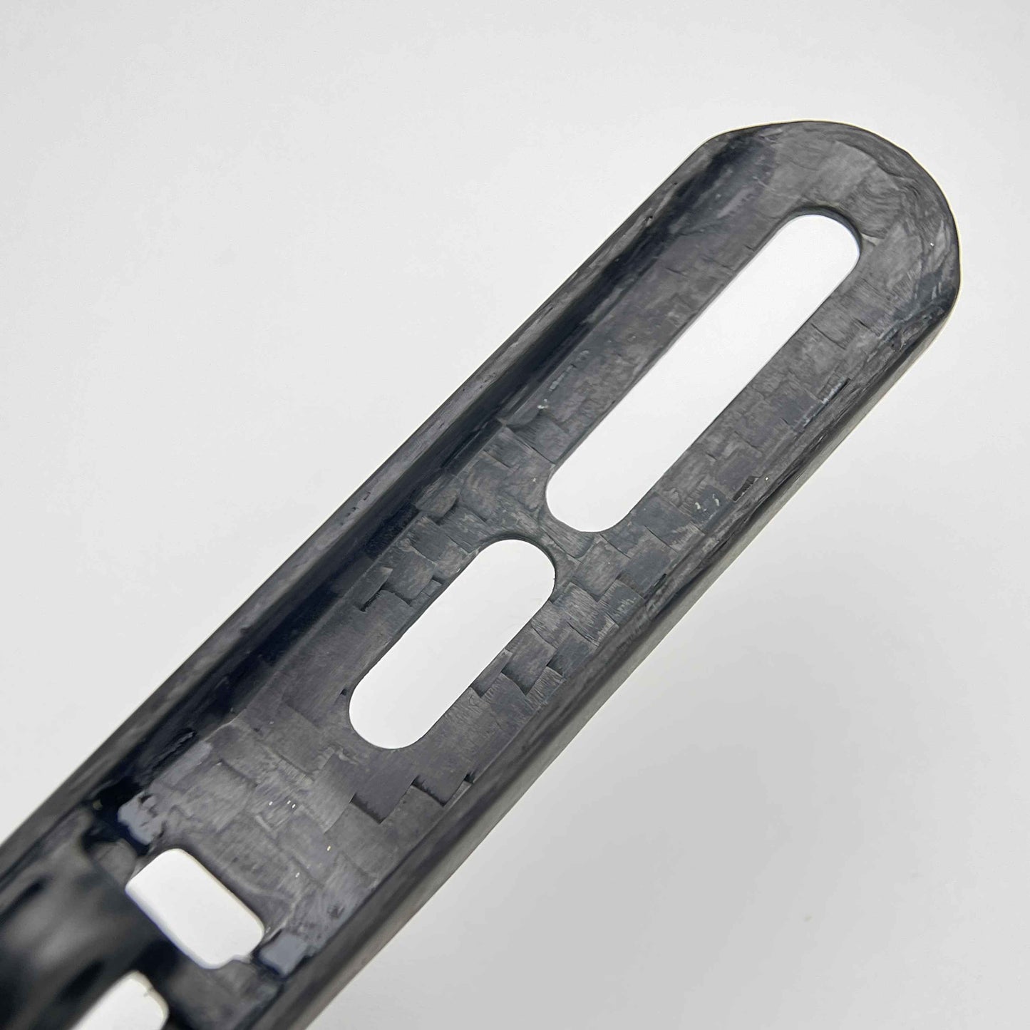 TiParts CARBON VISION Metron 5D ACR Evo Integrated Handlebar Computer Mount | Carbon Fiber Garmin Wahoo