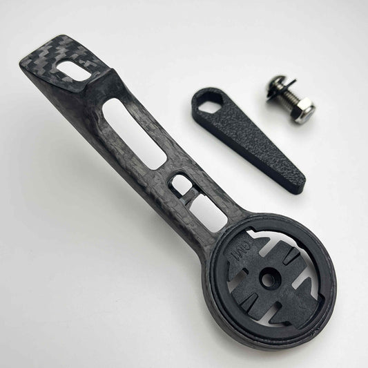 TiParts CARBON 10g Y1Rs Computer Mount | Colnago CC.Y1 | Garmin Wahoo