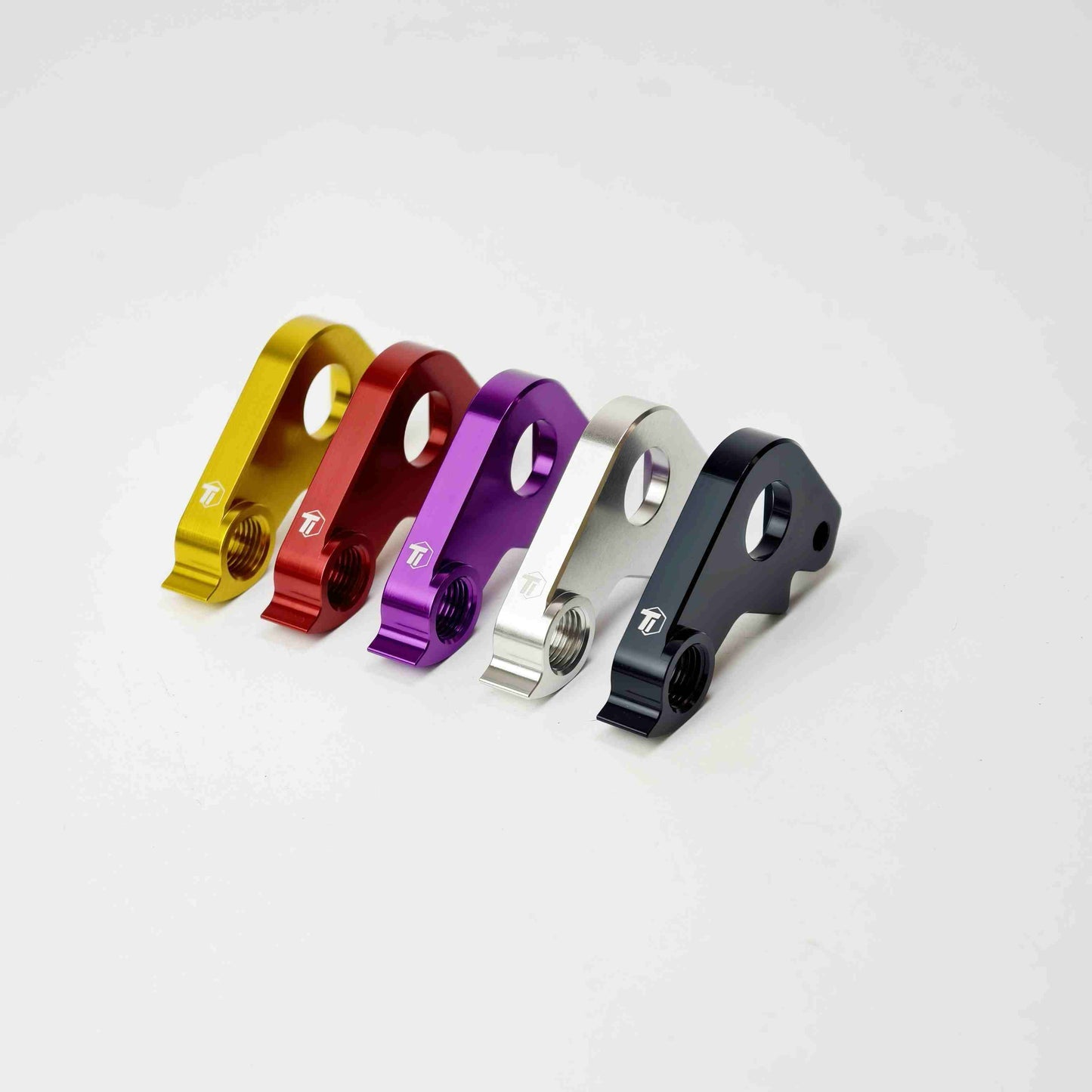 TiParts LITE Factor Direct Mount Derailleur Hanger | Shimano & SRAM | Ostro VAM, O2, Hanzo, LS, SLiCK