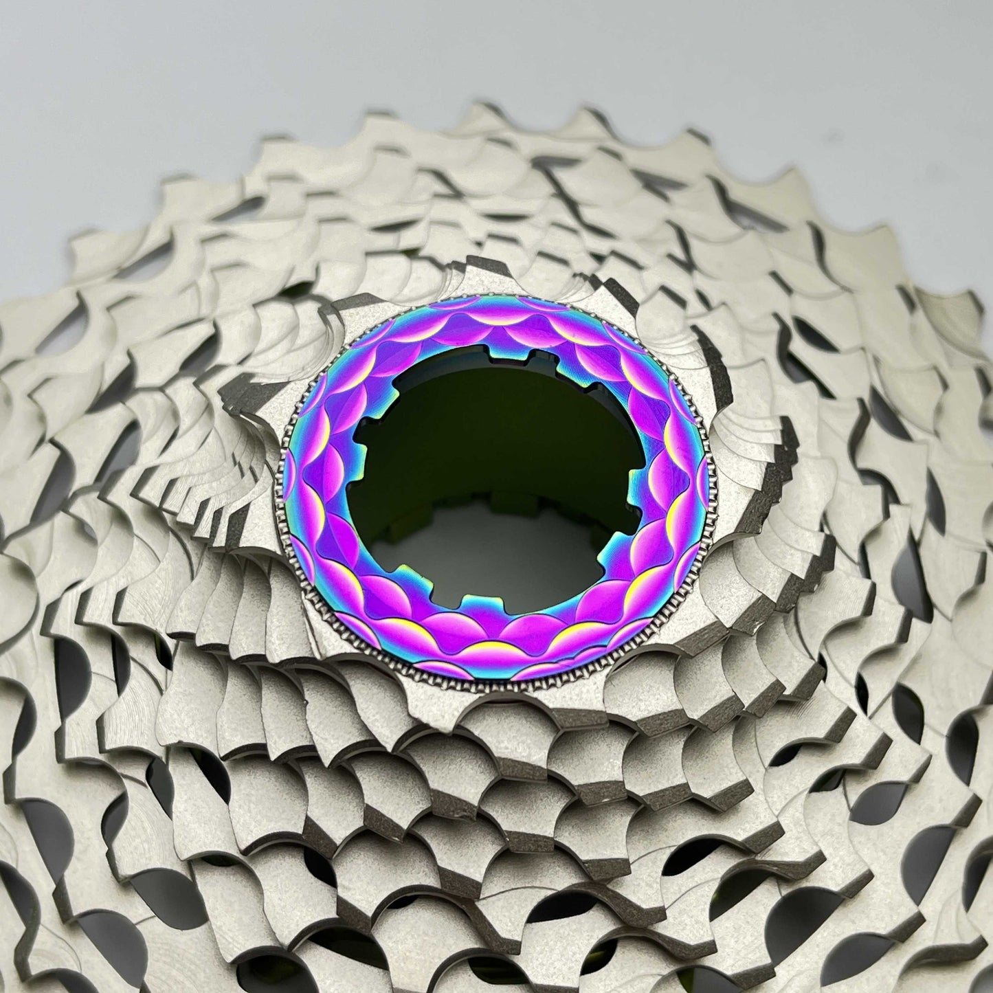 4,96 g titankassettlåsring | Shimano HG+ / Hyperglide / 11- och 12-växlad