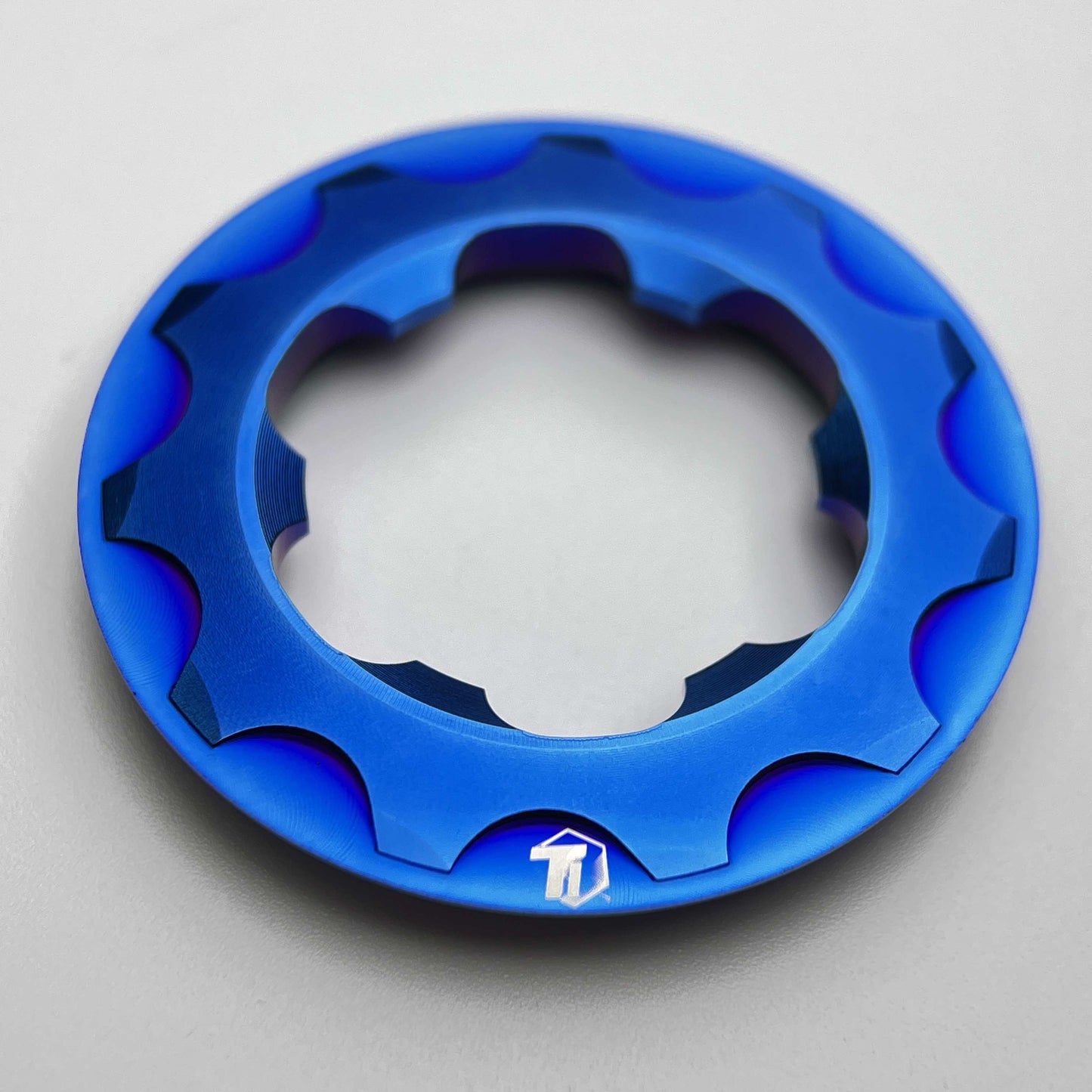 7,1 g Titan-Centerlock-Rotorabdeckung mit Innenverriegelung für Shimano und DT Swiss