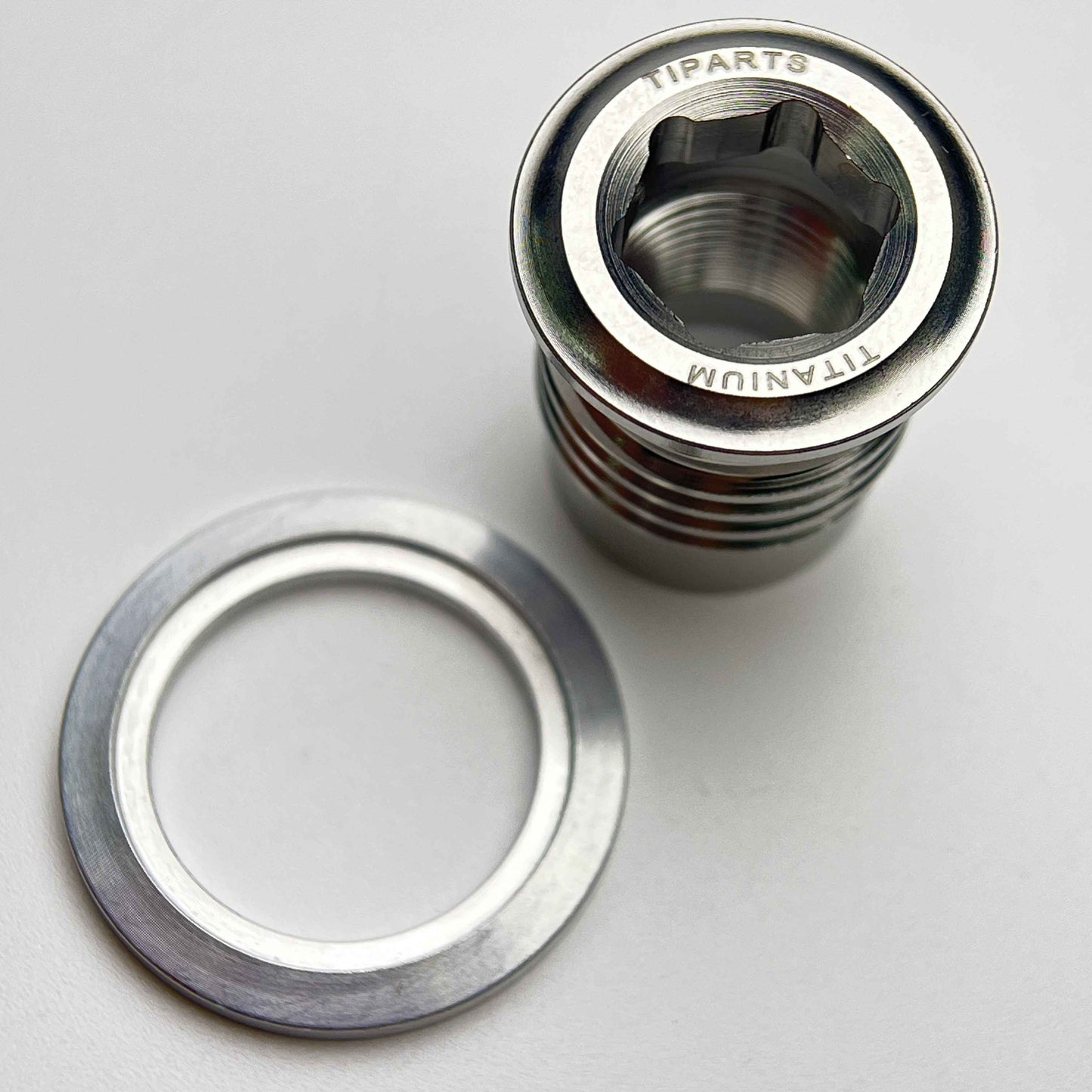 TiParts 10.6g Universal Derailleur Hanger (UDH) Pivot Axle Bolt | Shimano & SRAM