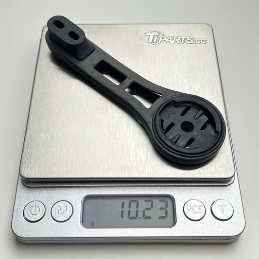 TiParts CARBON Cervelo S5 MY26 Computer Mount | Garmin Wahoo