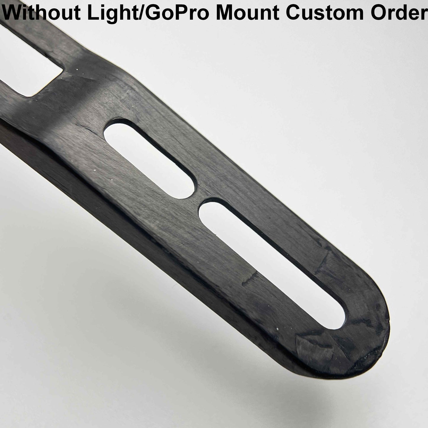 TiParts CARBON TAVELO RISE Computer Mount | -8° Garmin Wahoo