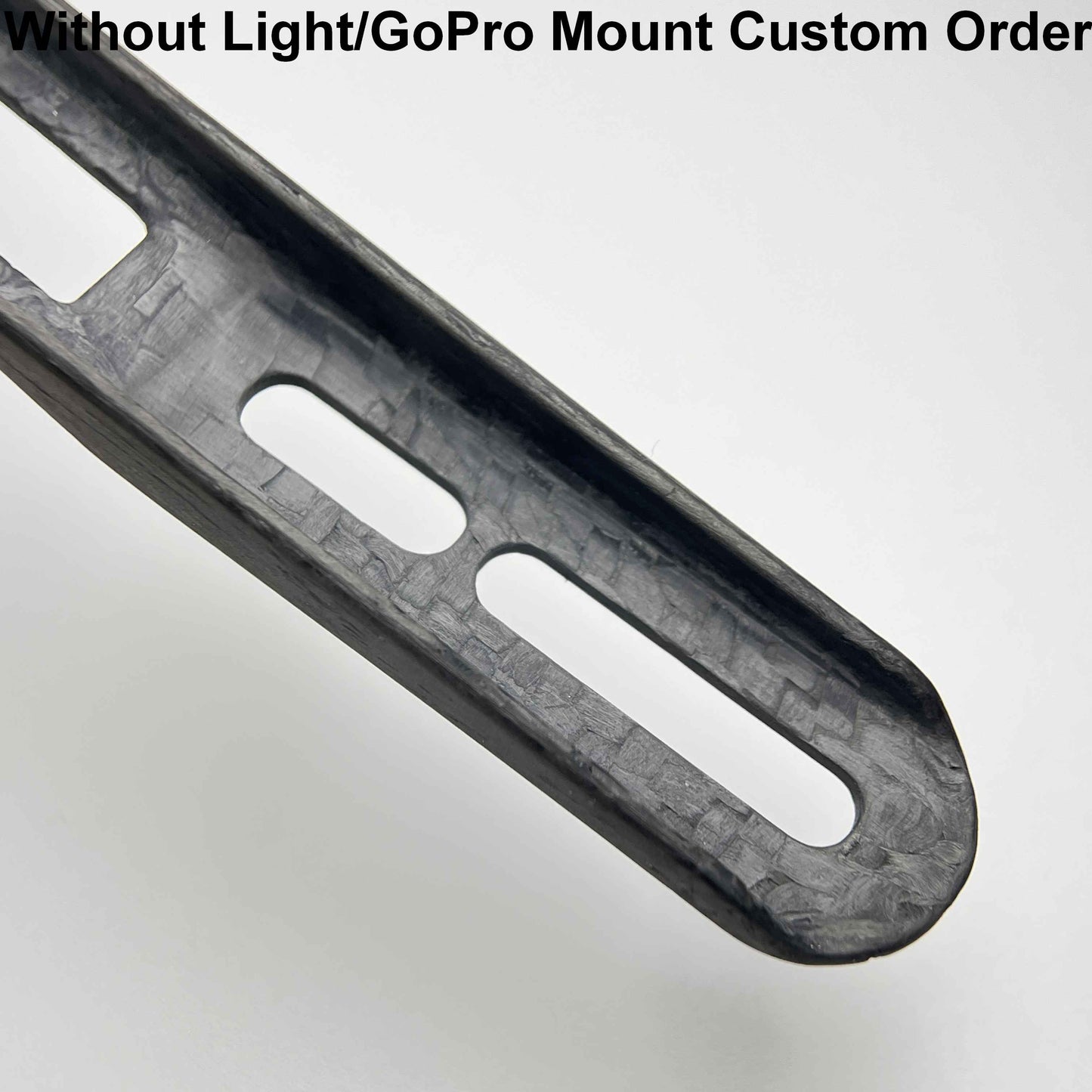 TiParts CARBON TAVELO RISE Computer Mount | -8° Garmin Wahoo