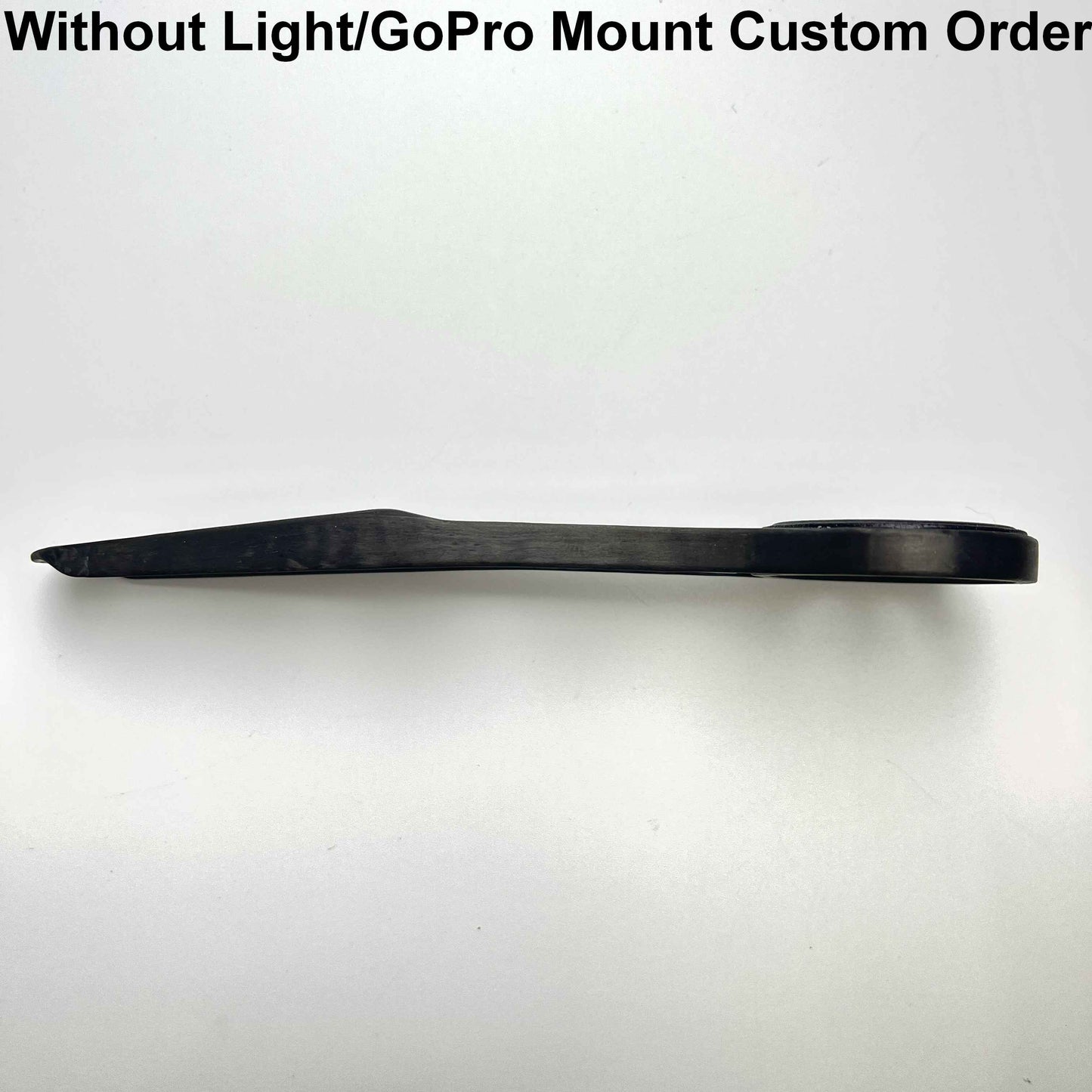 TiParts CARBON TAVELO RISE Computer Mount | -8° Garmin Wahoo