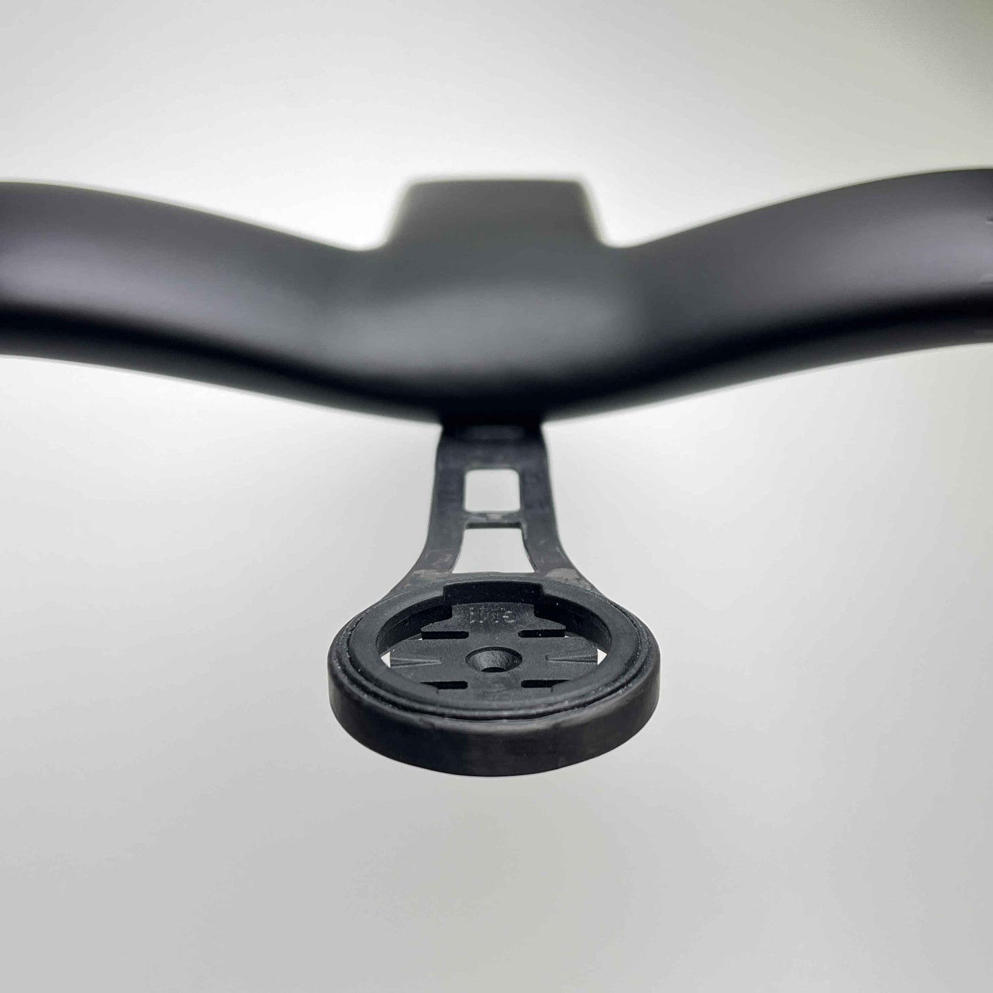 TiParts CARBON TAVELO RISE Computer Mount | -8° Garmin Wahoo