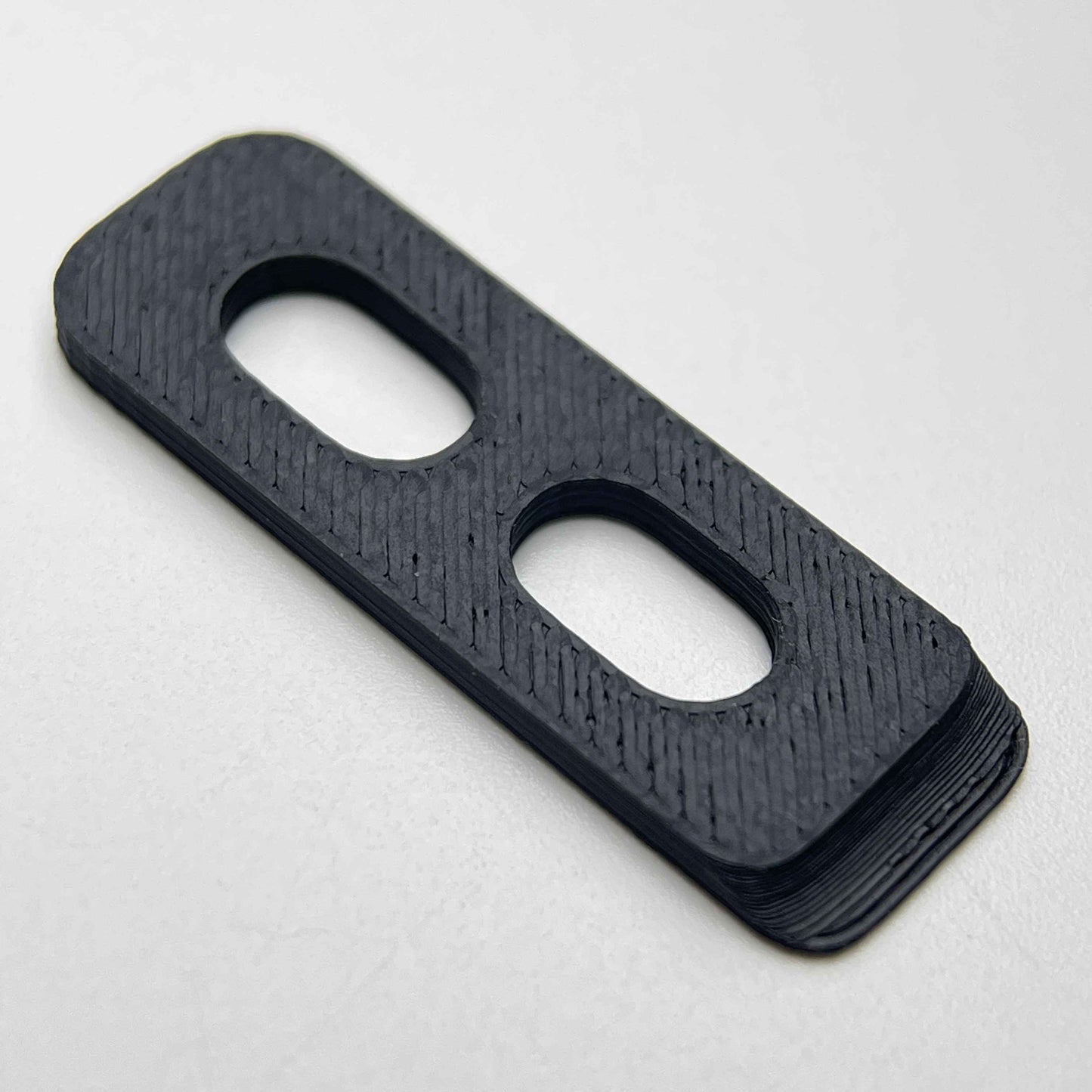 TiParts CARBON TAVELO RISE Computer Mount | -8° Garmin Wahoo