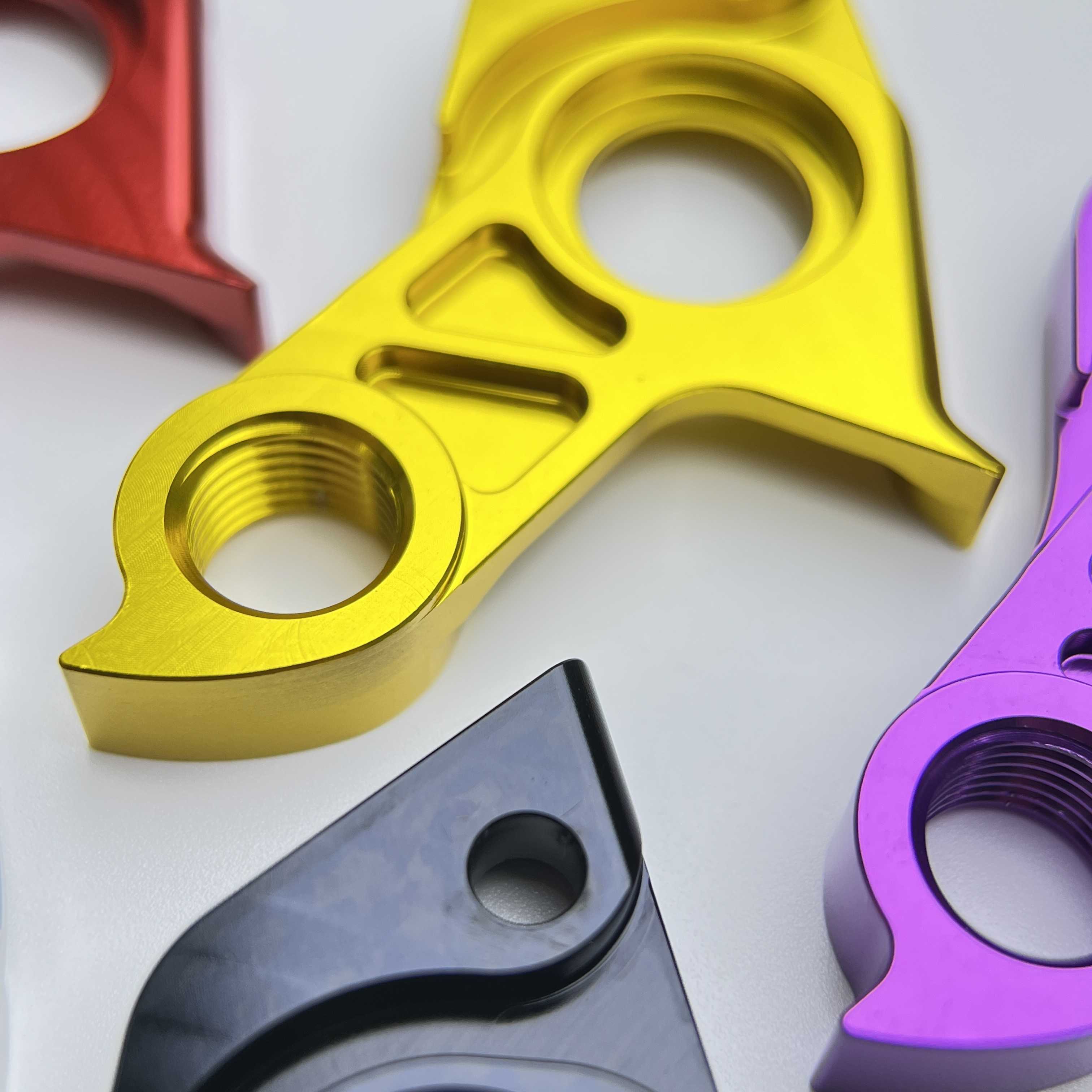 TiParts LITE Pinarello Direct Mount RD Hanger – Ti-Parts Titanium