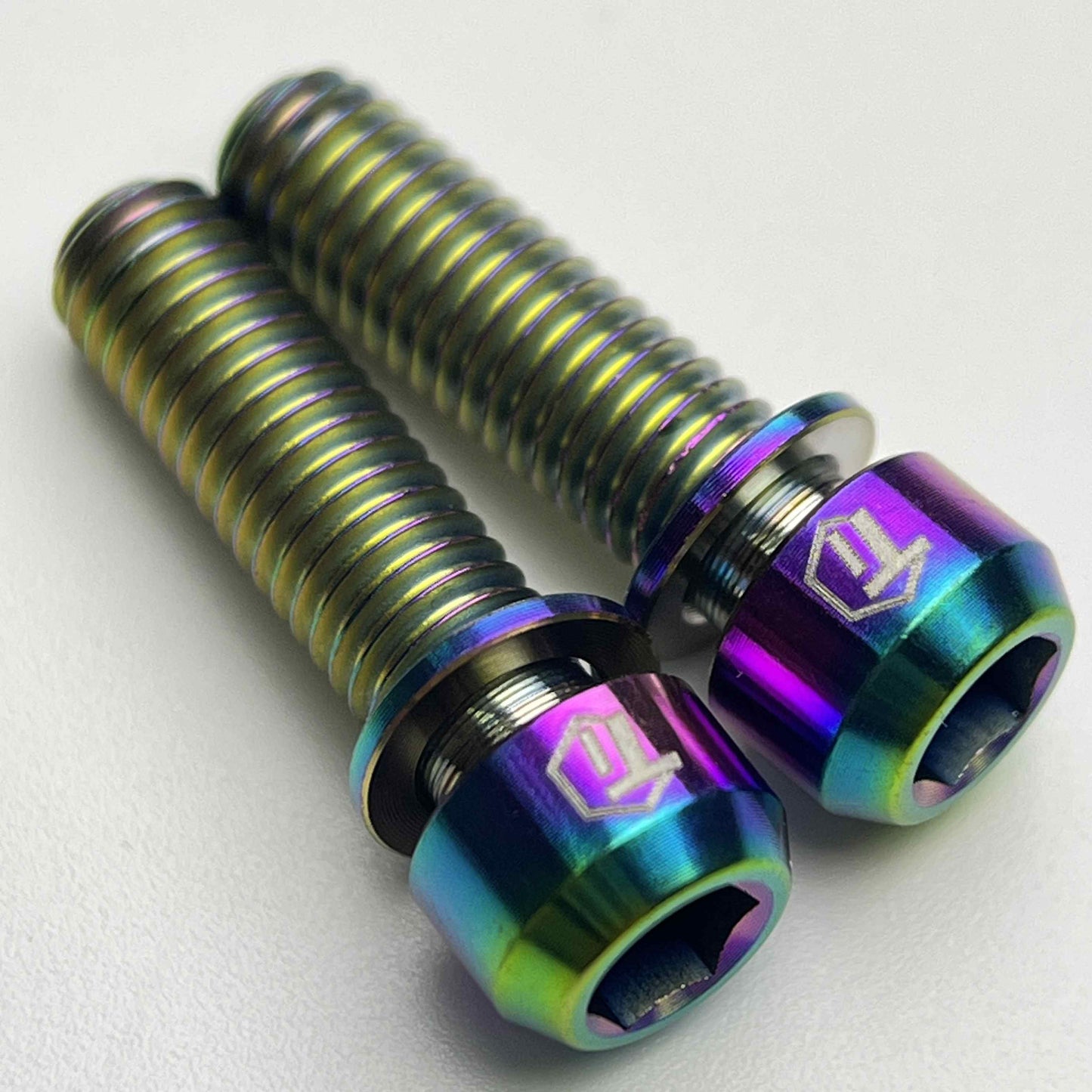 Roval Rapide Titanium Stem Bolts and Nuts | Specialized Tarmac SL8, SL7