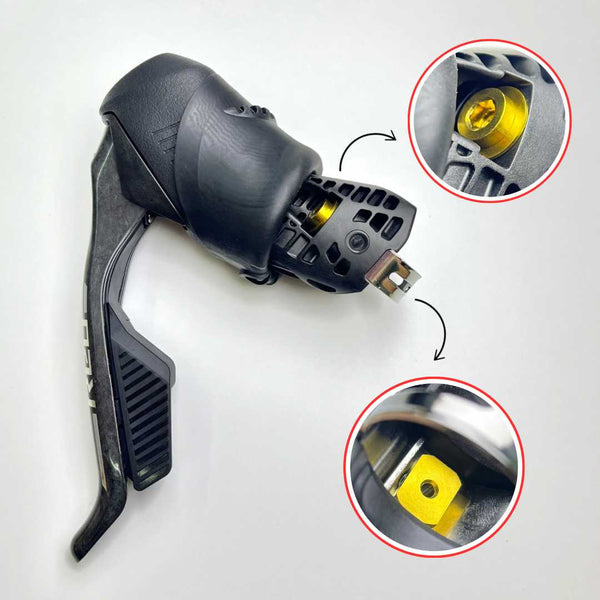 チタン シフター クランプ ボルト シマノ SRAM ロード シフター 9270