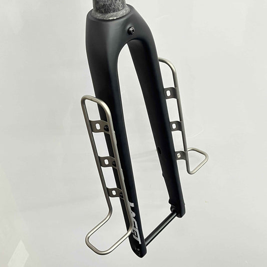Ti-Parts Titanium Cargo Cage | Bagagebeslag til forgaffel til bikepacking
