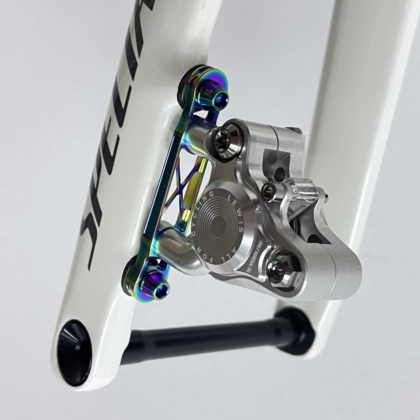 Ti-Parts Titan CNC Främre Bromsoksadapter | Universal-Fit &amp; SL8 / Aethos