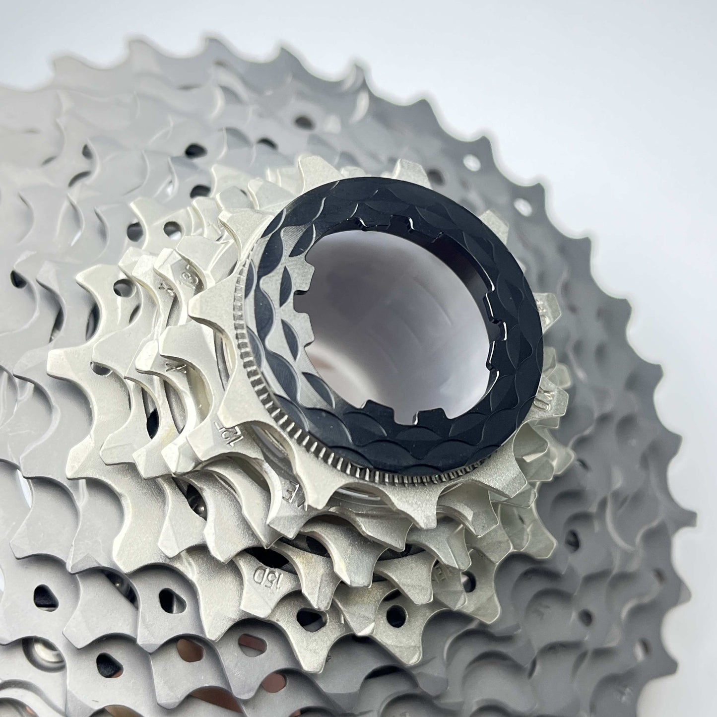 Bague de verrouillage de cassette en titane 4,96 g | Shimano HG+ / Hyperglide / 11 et 12 vitesses