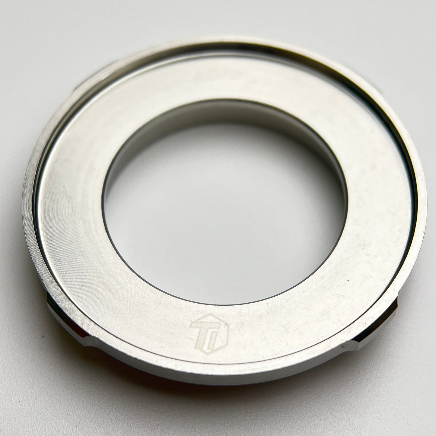 Anillo de bloqueo de rotor Centerlock de titanio | Estrías exteriores | Shimano SRAM