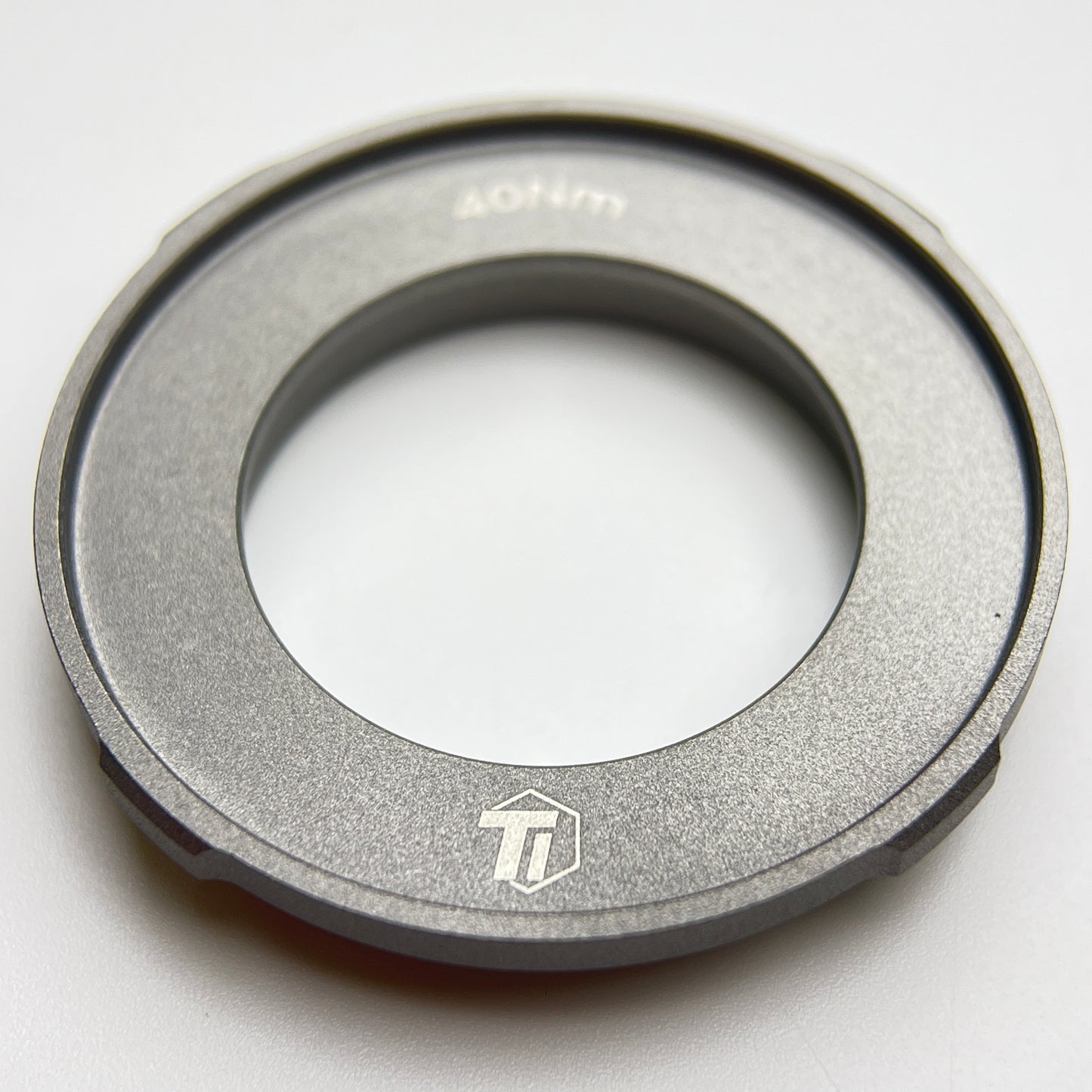 Anillo de bloqueo de rotor Centerlock de titanio | Estrías exteriores | Shimano SRAM