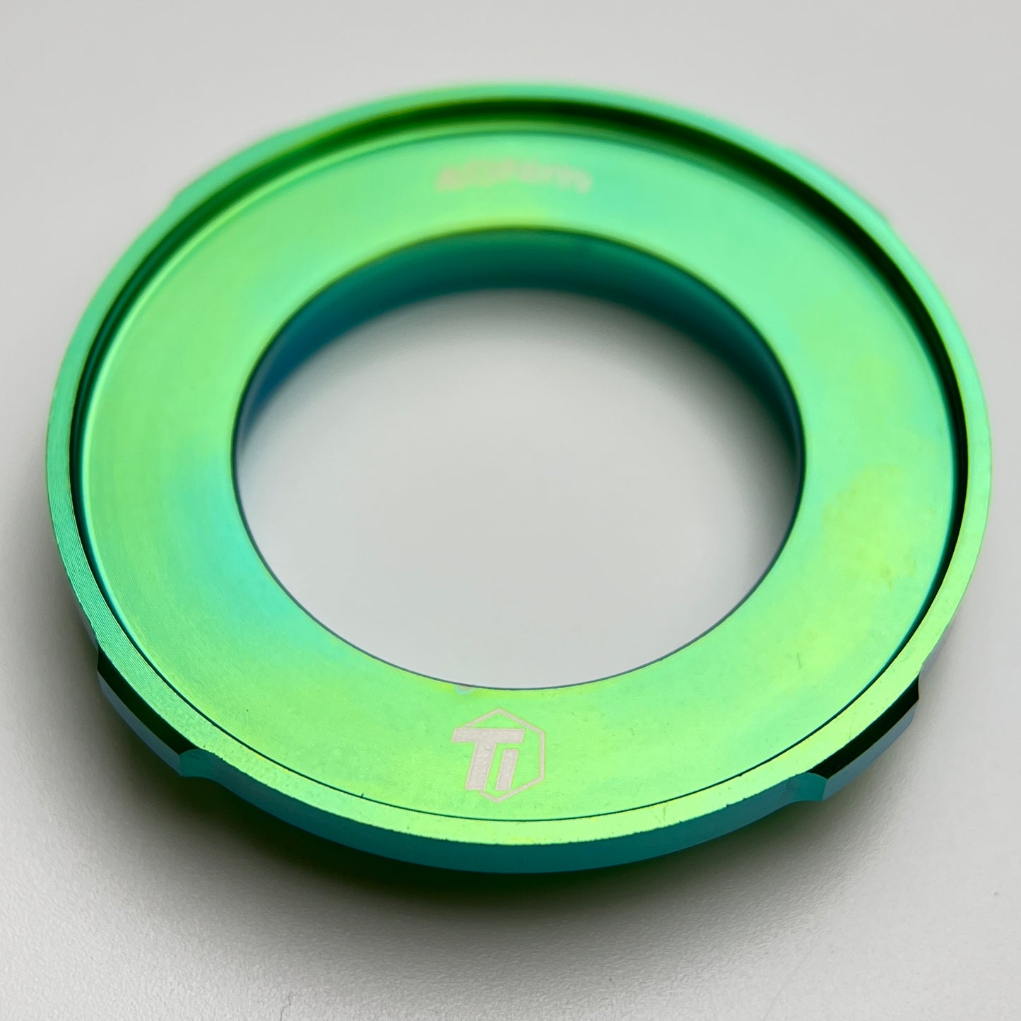 Anillo de bloqueo de rotor Centerlock de titanio | Estrías exteriores | Shimano SRAM