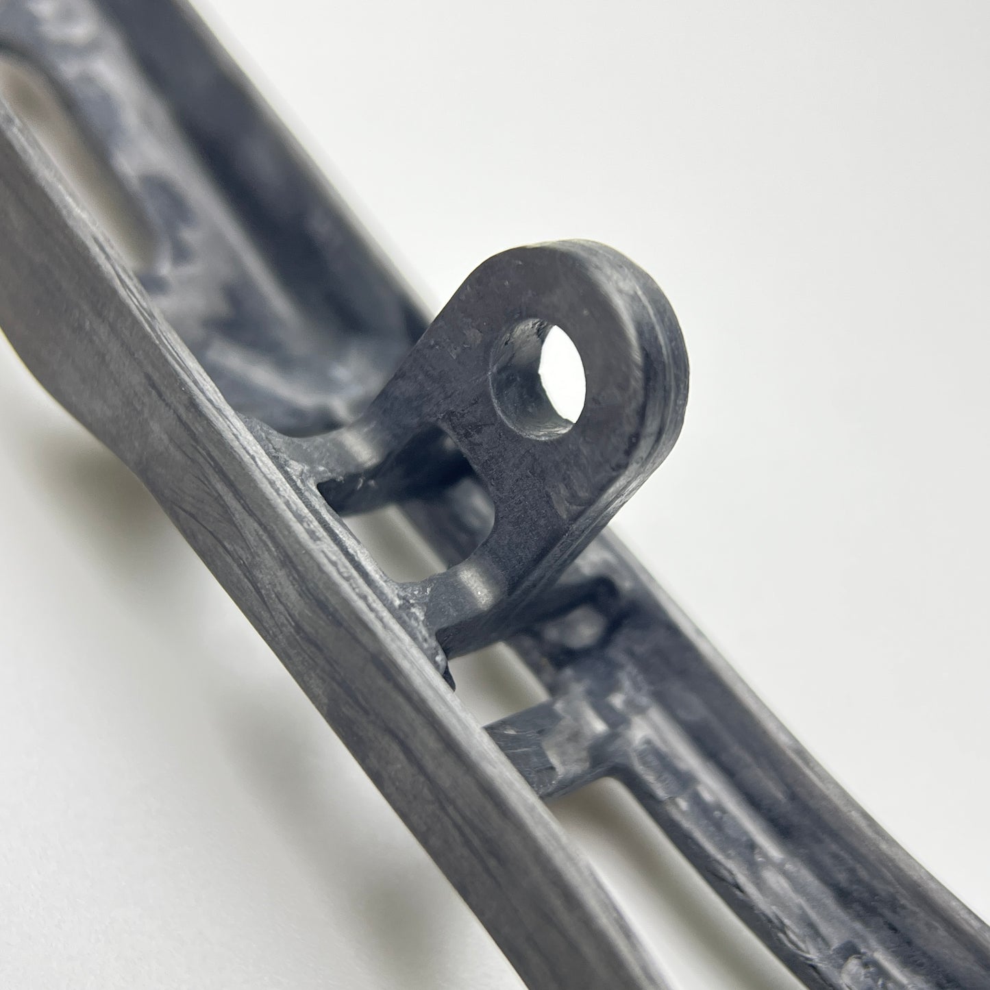 TiParts CARBON VISION Metron 5D ACR Evo Integrated Handlebar Computer Mount | Carbon Fiber Garmin Wahoo