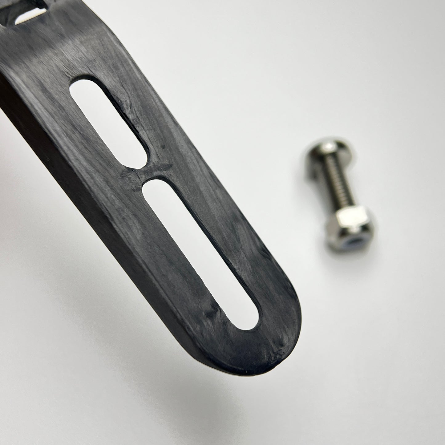 TiParts CARBON VISION Metron 5D ACR Evo Integrated Handlebar Computer Mount | Carbon Fiber Garmin Wahoo