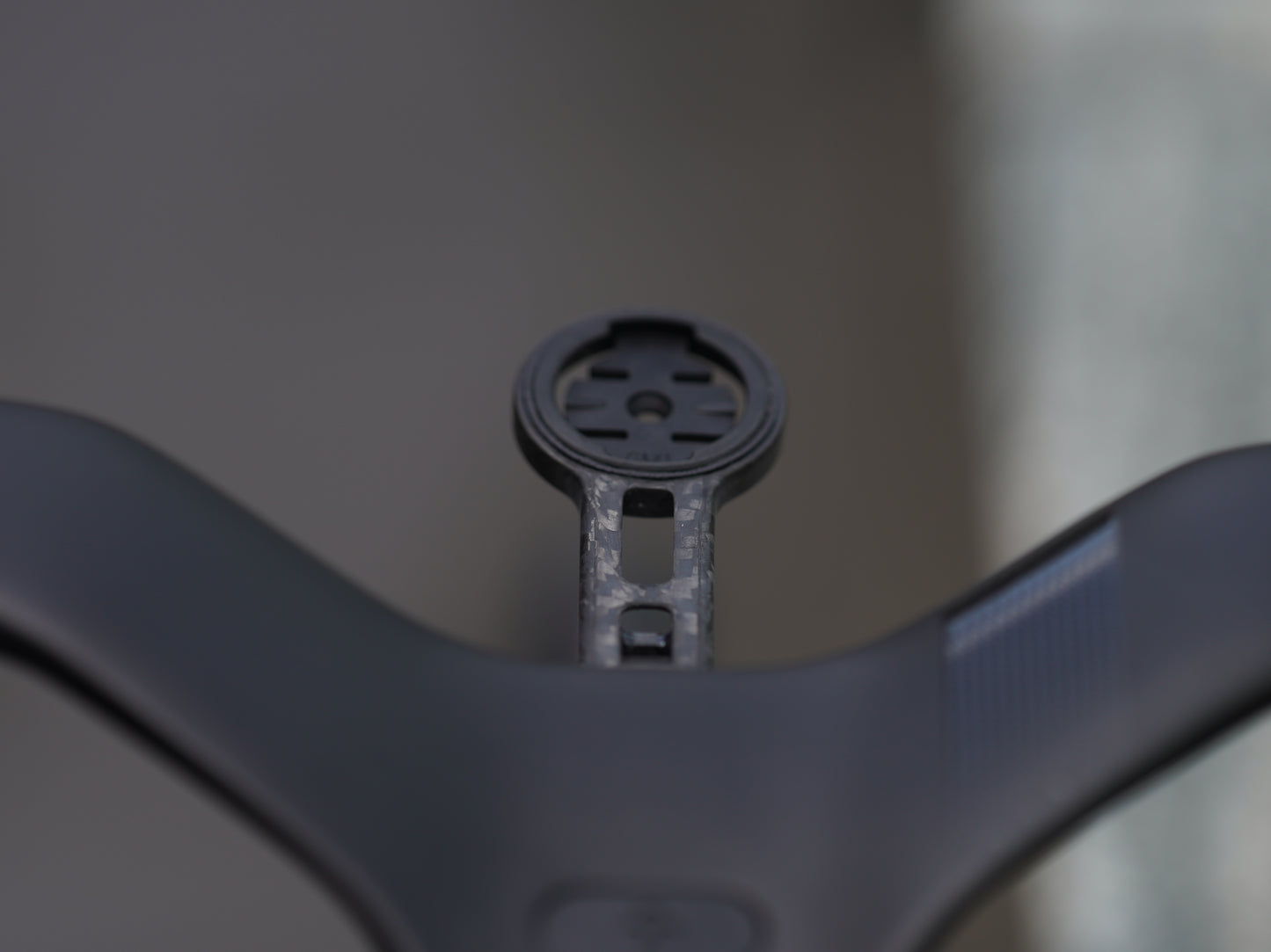 TiParts CARBON 10g Y1Rs Computer Mount | Colnago CC.Y1 | Garmin Wahoo