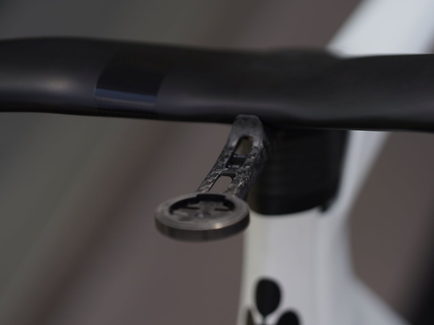 TiParts CARBON 10g Y1Rs Computer Mount | Colnago CC.Y1 | Garmin Wahoo