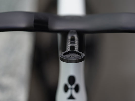 TiParts CARBON 10g Y1Rs Computer Mount | Colnago CC.Y1 | Garmin Wahoo