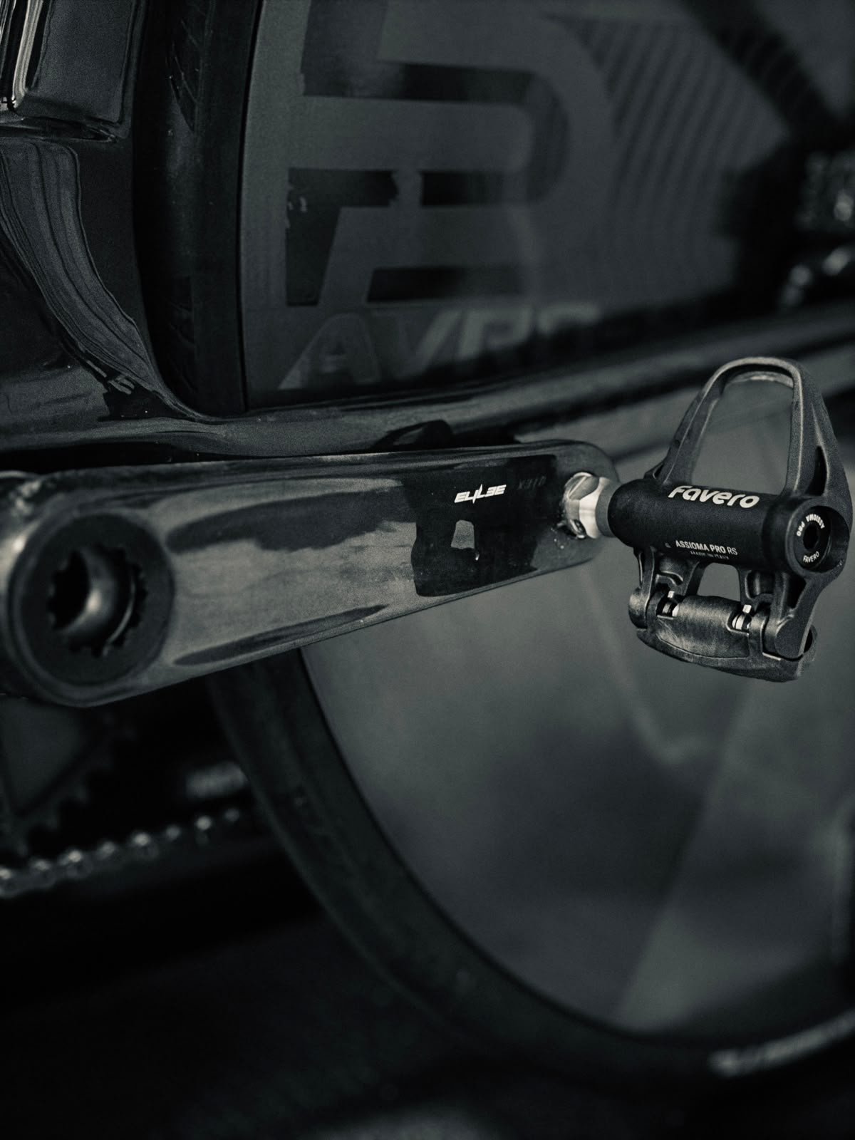 Elilee X310 Carbon Δισκοβραχίονες | Shimano 24/SRAM DUB | SRM, XCadey