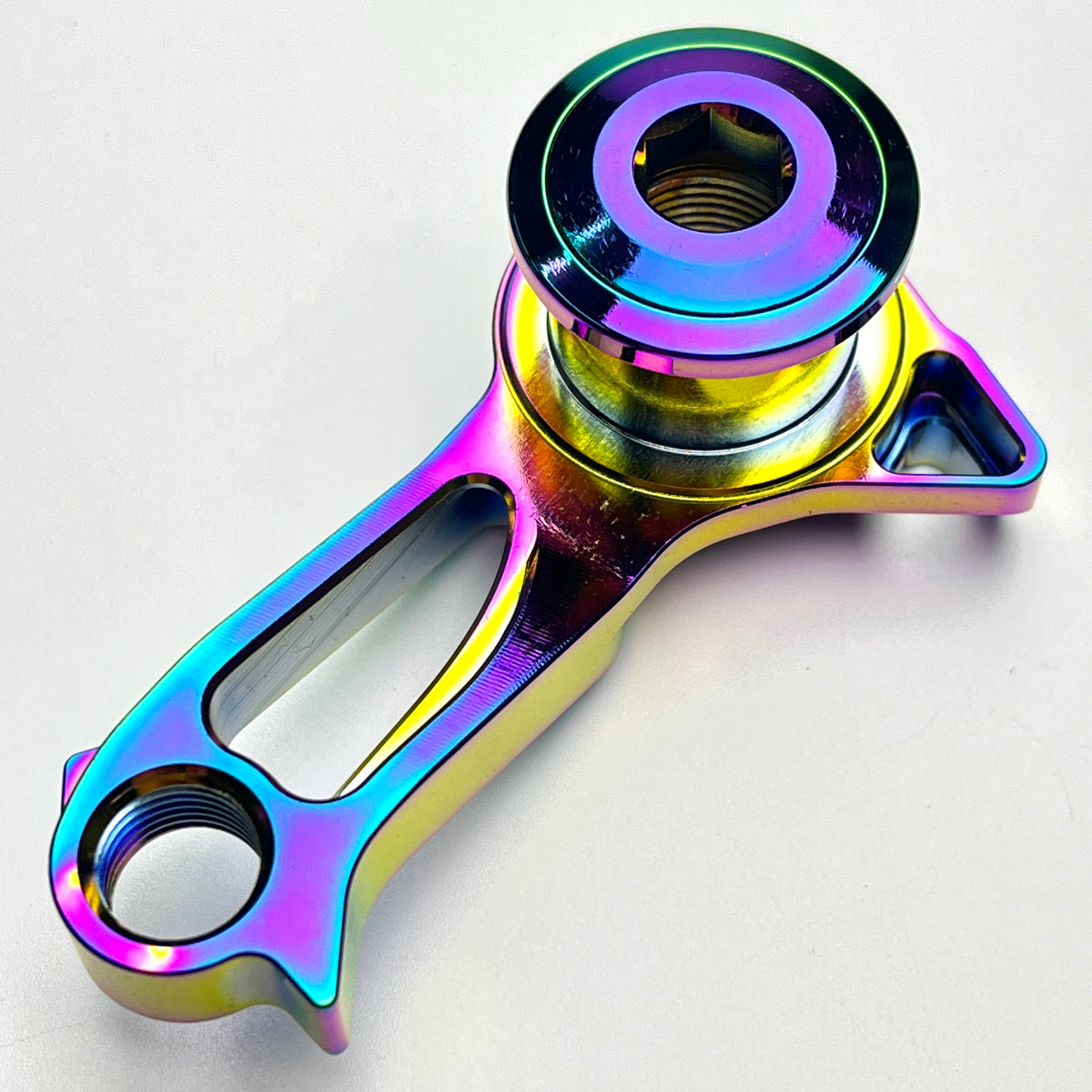 TiParts LITE 다이렉트 마운트 UDH(범용 변속기 걸이) | 시마노 &amp; 스램 | 트렉 마돈 Gen8, Colnago V5Rs Y1RS, Aethos 2, Cervelo S5 2026 
