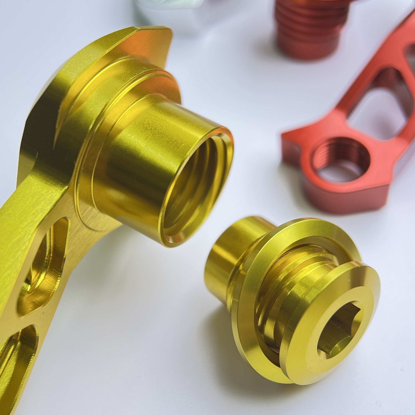 TiParts LITE Colnago Direct Mount Derailleur Hanger | Shimano & SRAM | Y1Rs, V5Rs, C72, Steelnovo