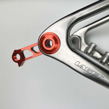 Patte De Dérailleur Arrière UDH En Alliage De Magnésium CNC – Compatible AX12 P1.0 Pour VTT Et VAE