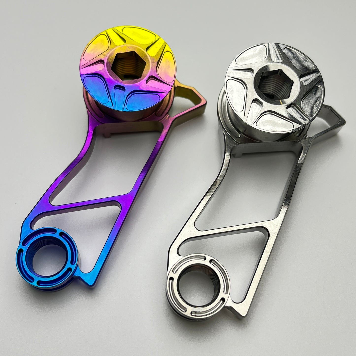 TiParts Titanium 29g CNC UDH Hanger | Lightweight Shimano Sram | SL9, Madone Gen8, Colnago V5Rs Y1RS, Aethos 2, Cervelo S5 2026
