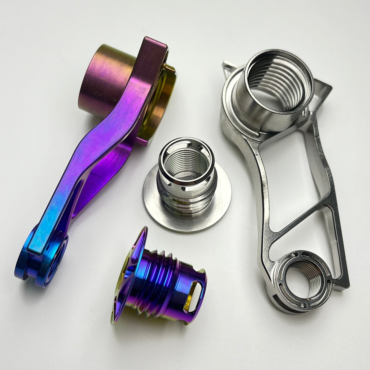 TiParts Titanium 29g CNC UDH Hanger | Lightweight Shimano Sram | SL9, Madone Gen8, Colnago V5Rs Y1RS, Aethos 2, Cervelo S5 2026