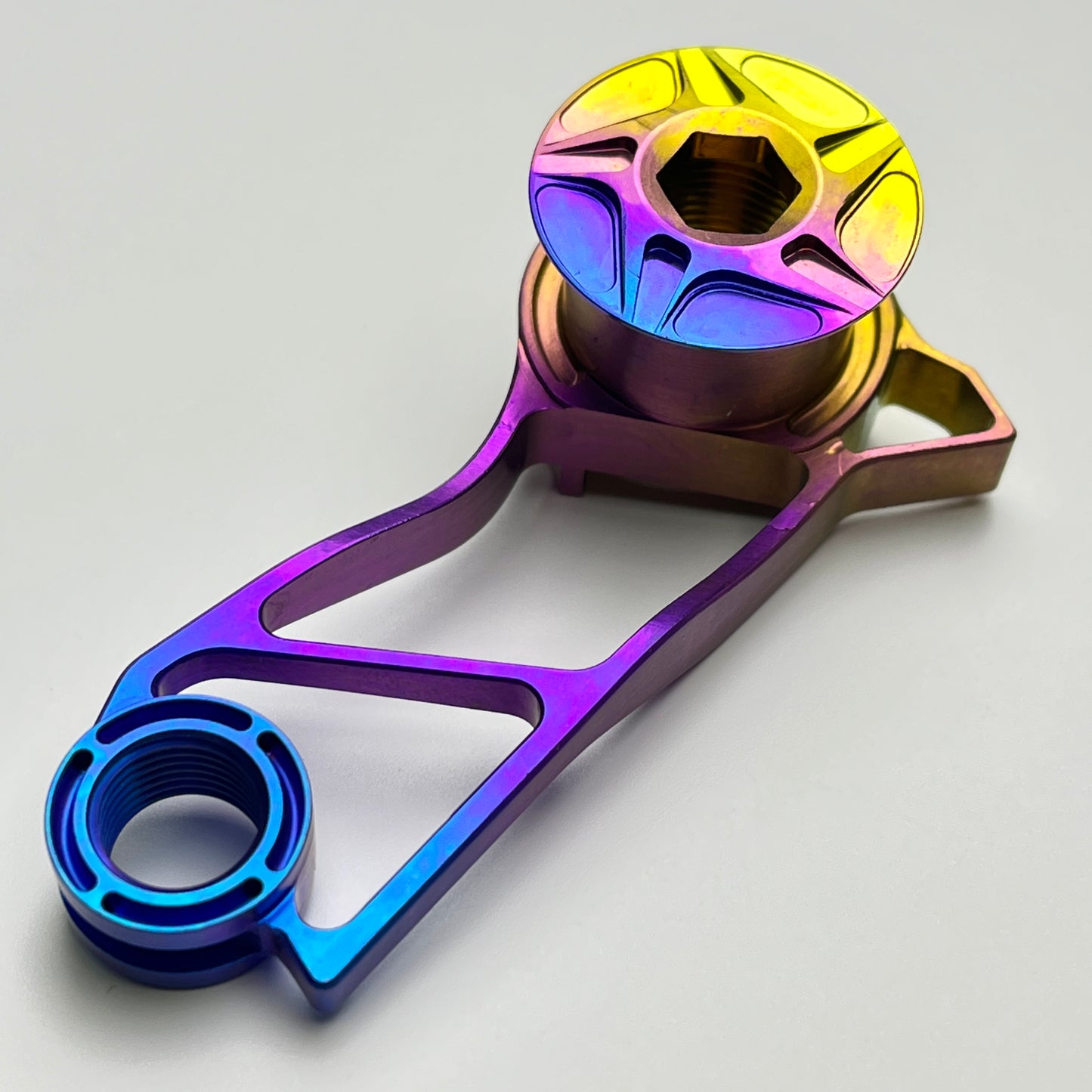 TiParts Titanium 29g CNC UDH Hanger | Lightweight Shimano Sram | SL9, Madone Gen8, Colnago V5Rs Y1RS, Aethos 2, Cervelo S5 2026