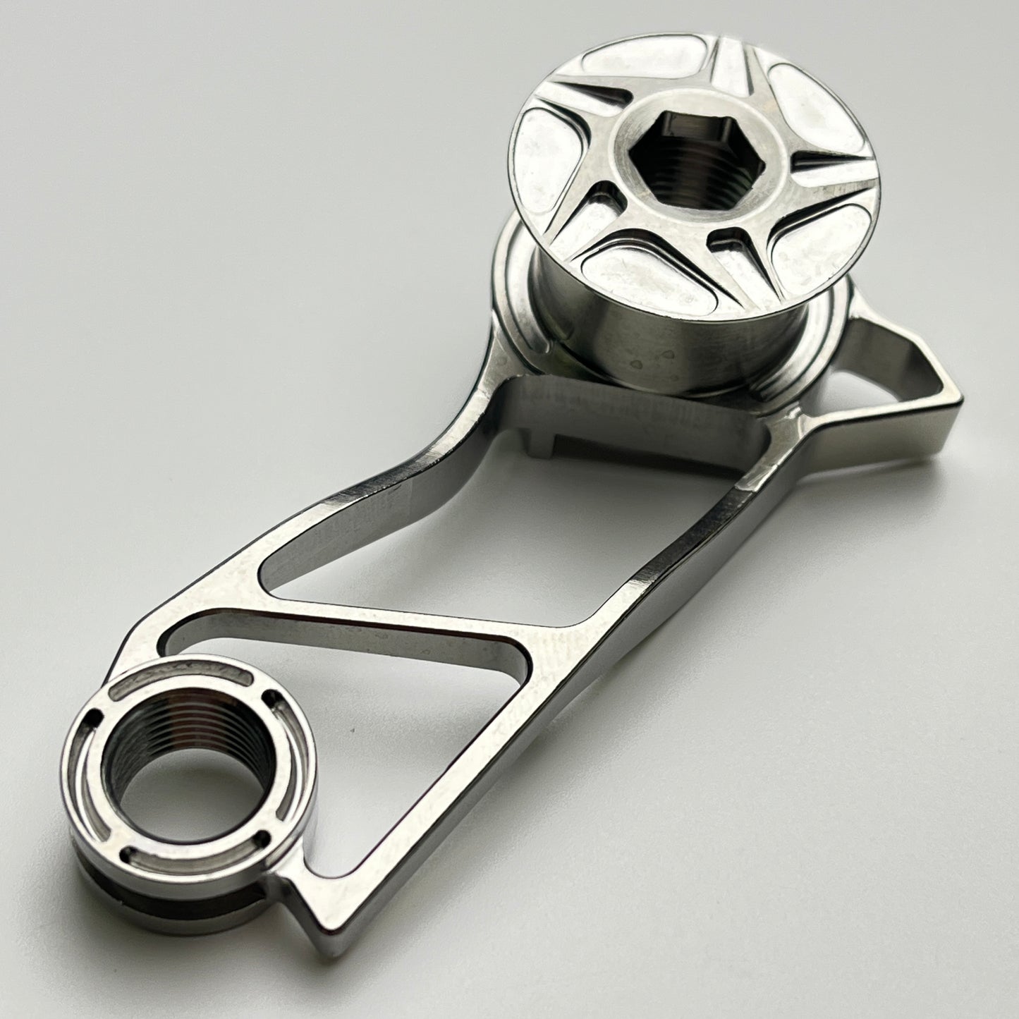 TiParts Titanium 29g CNC UDH Hanger | Lightweight Shimano Sram | SL9, Madone Gen8, Colnago V5Rs Y1RS, Aethos 2, Cervelo S5 2026