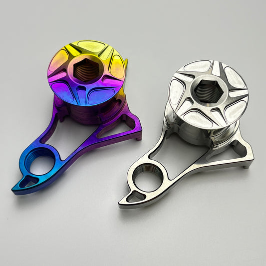 TiParts Titanium 29g CNC UDH Hanger | Lightweight Shimano Sram | SL9, Madone Gen8, Colnago V5Rs Y1RS, Aethos 2, Cervelo S5 2026