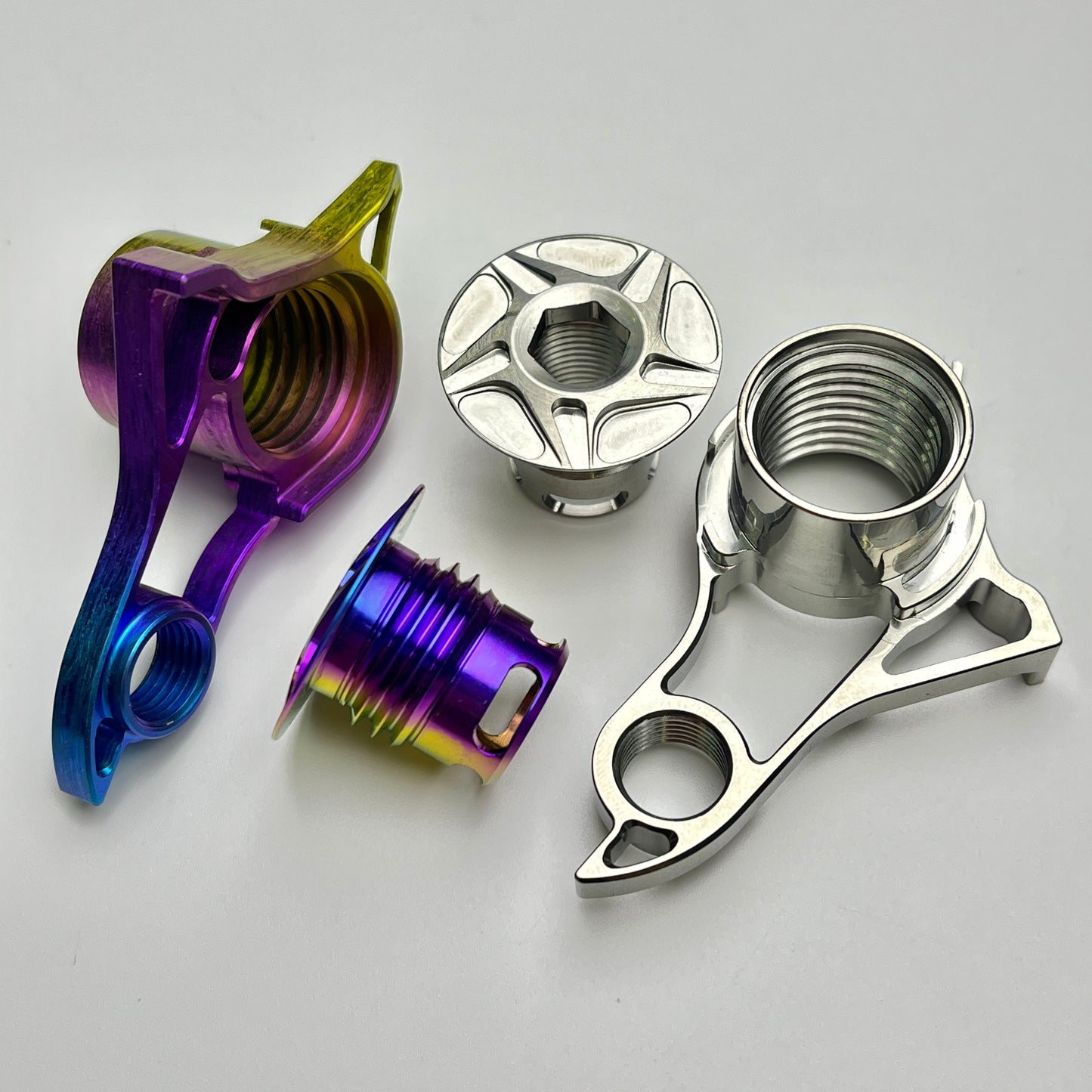 TiParts Titanium 29g CNC UDH Hanger | Lightweight Shimano Sram | SL9, Madone Gen8, Colnago V5Rs Y1RS, Aethos 2, Cervelo S5 2026