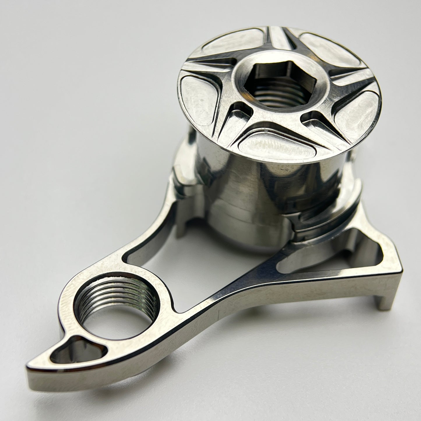 TiParts Titanium 29g CNC UDH Hanger | Lightweight Shimano Sram | SL9, Madone Gen8, Colnago V5Rs Y1RS, Aethos 2, Cervelo S5 2026