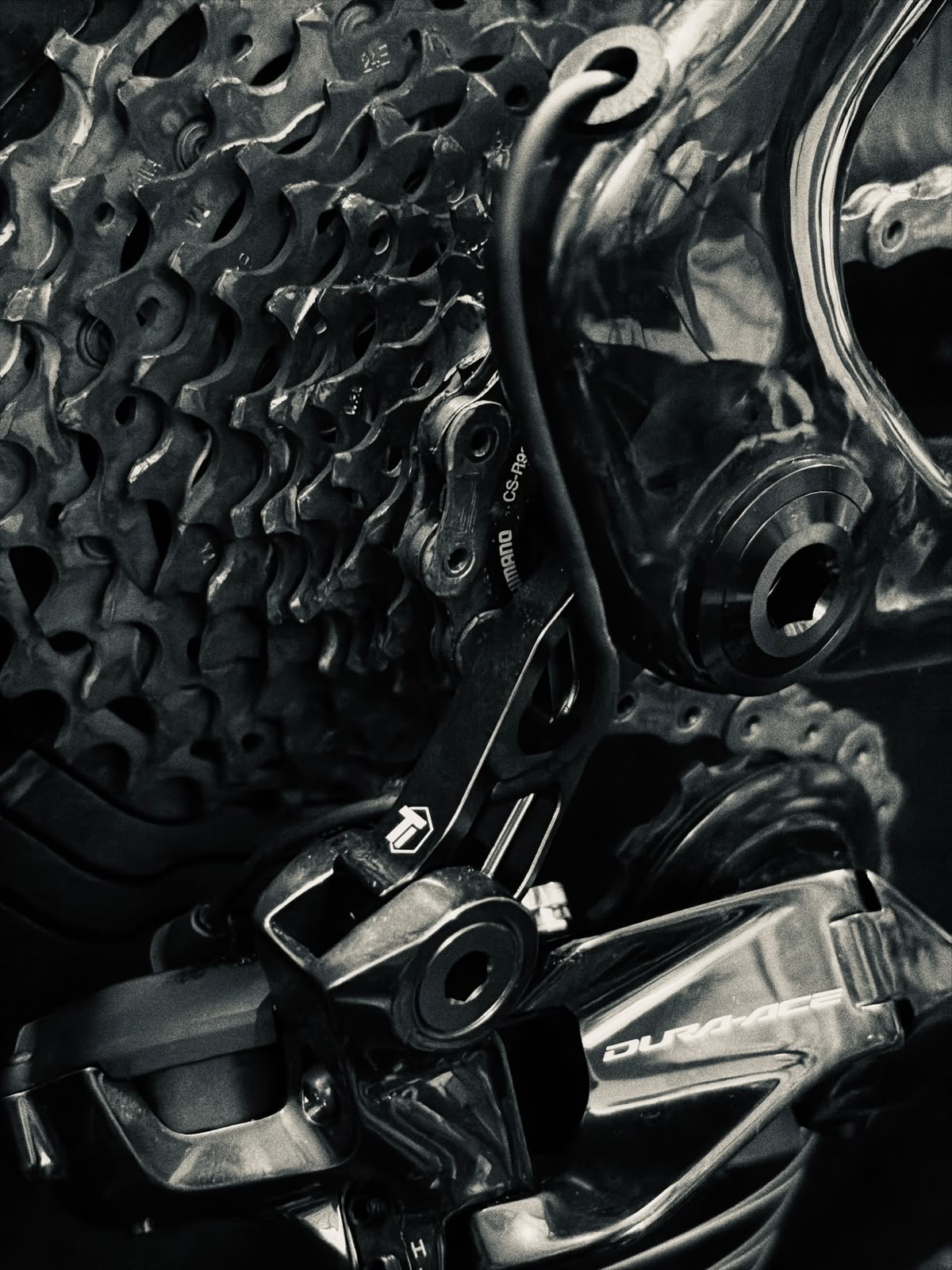 TiParts LITE Direct Mount UDH (Universal Derailleur Hanger) | Shimano &amp; SRAM | Trek Madone Gen8, Colnago V5Rs Y1RS, Aethos 2, Cervelo S5 2026 