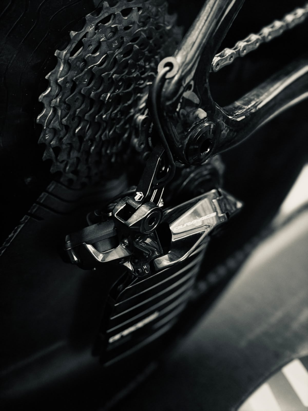 TiParts LITE Direct Mount UDH (Universal Derailleur Hanger) | Shimano &amp; SRAM | Trek Madone Gen8, Colnago V5Rs Y1RS, Aethos 2, Cervelo S5 2026 