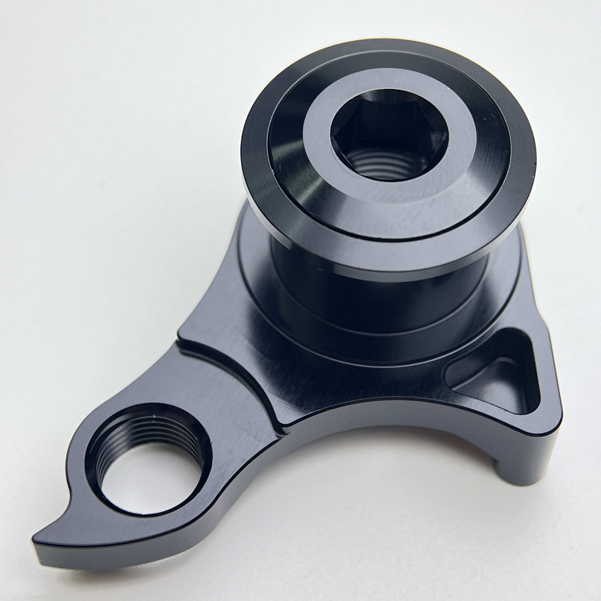 TiParts LITE UDH SRAM rear derailleur hanger black