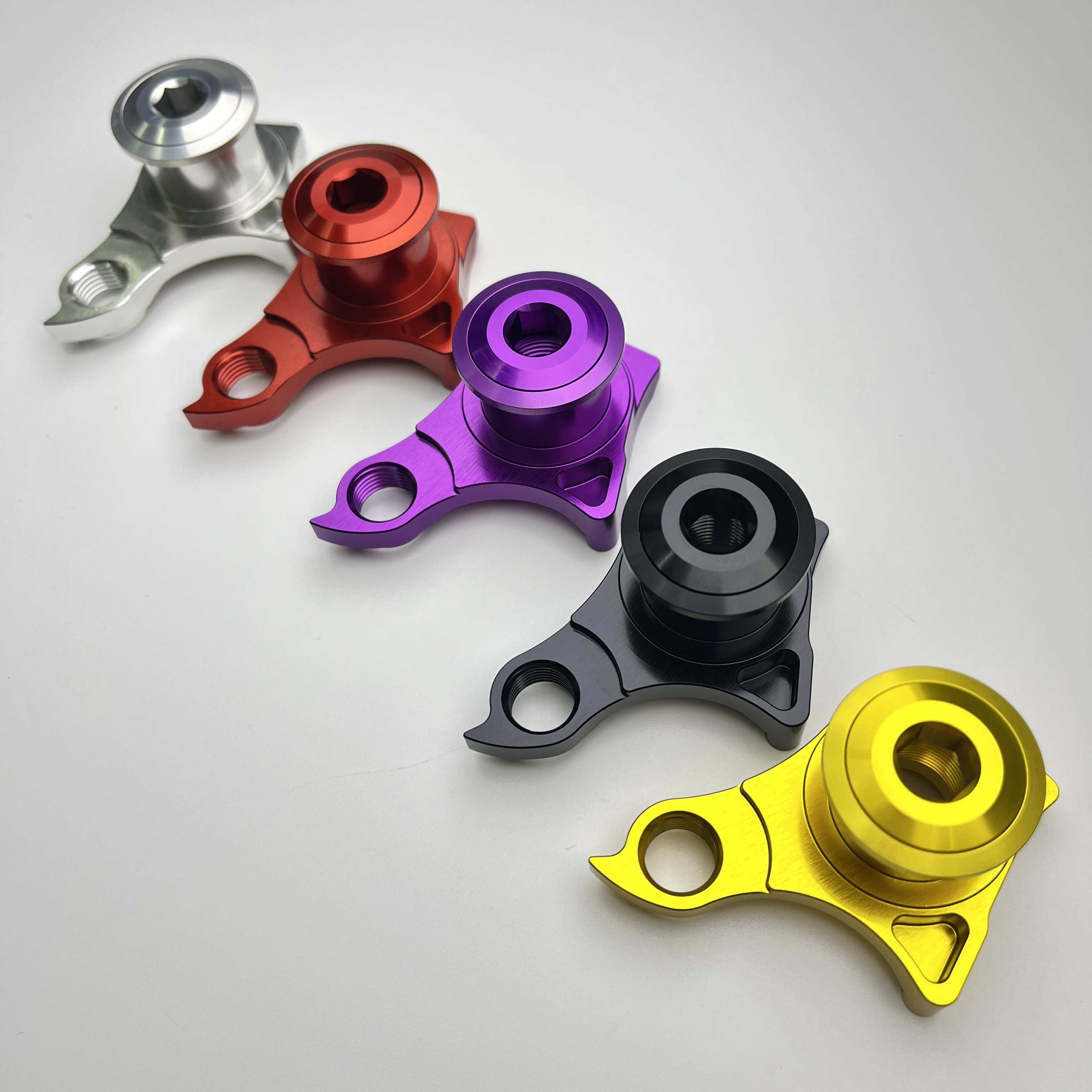 トリーヴァダーバンでパーツ TiParts LITE リアディレイラーハンガー – Ti-Parts Titanium