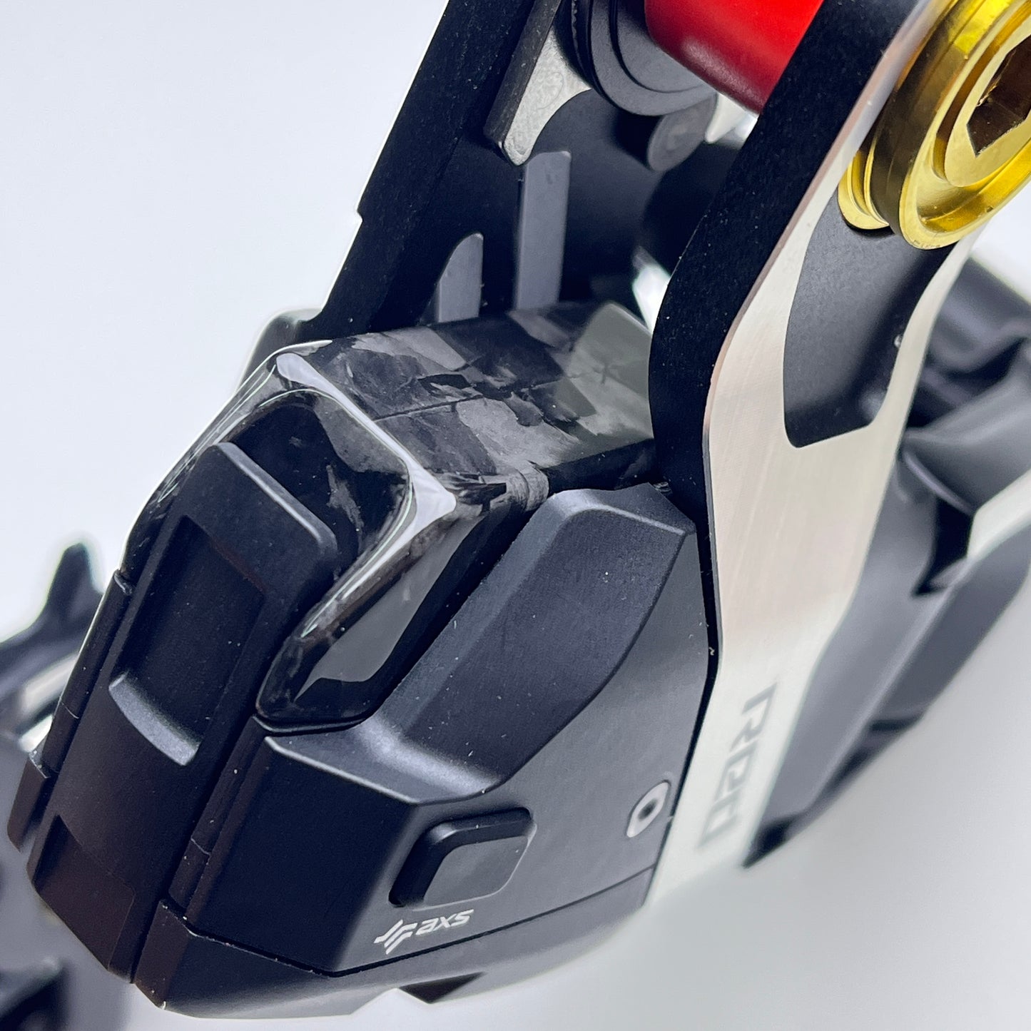 Tiparts Carbon Fiber SRAM Battery Replacement | Super Thin Lightweight eTap AXS | RED FORCE RIVAL APEX | EAGLE XX1 X01 X2 NX GX